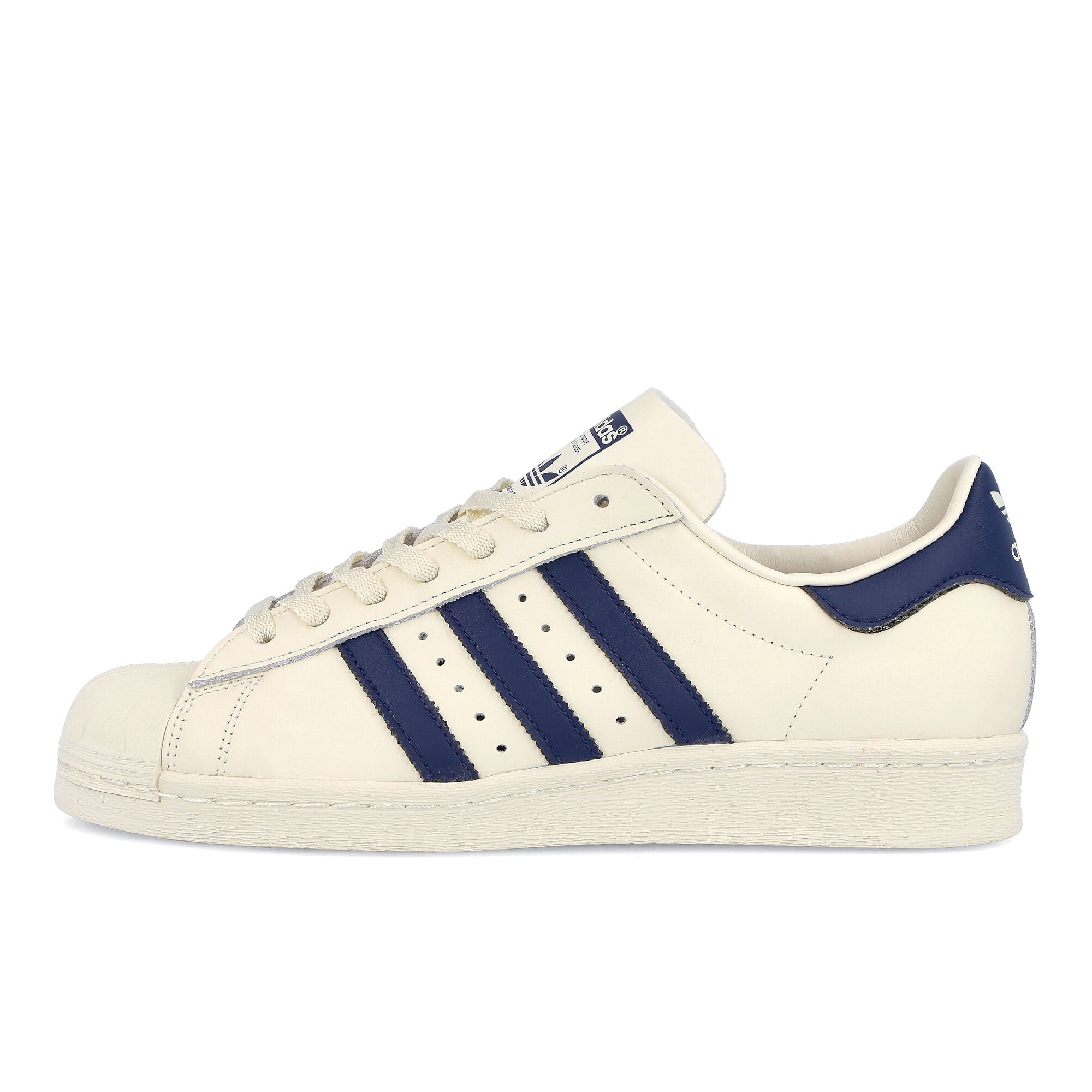 adidas Superstar 82 Cloud White-Dark Blue-Off White Sneakers GZ1537 | Overkill