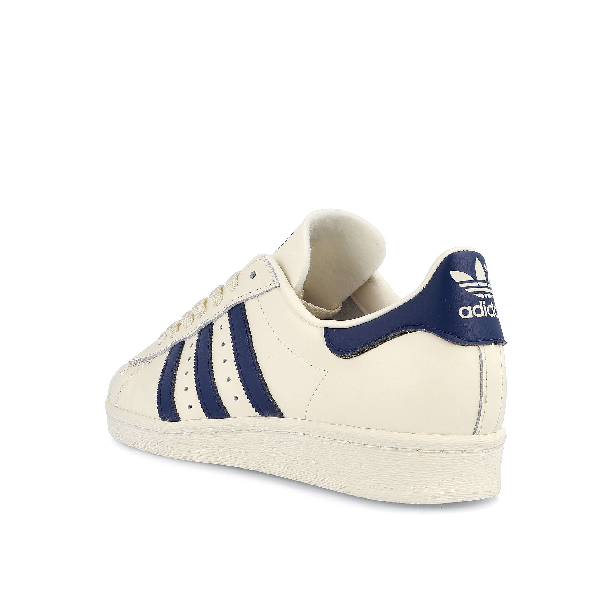 adidas Superstar 82 Cloud White-Dark Blue-Off White Sneakers Material | Overkill