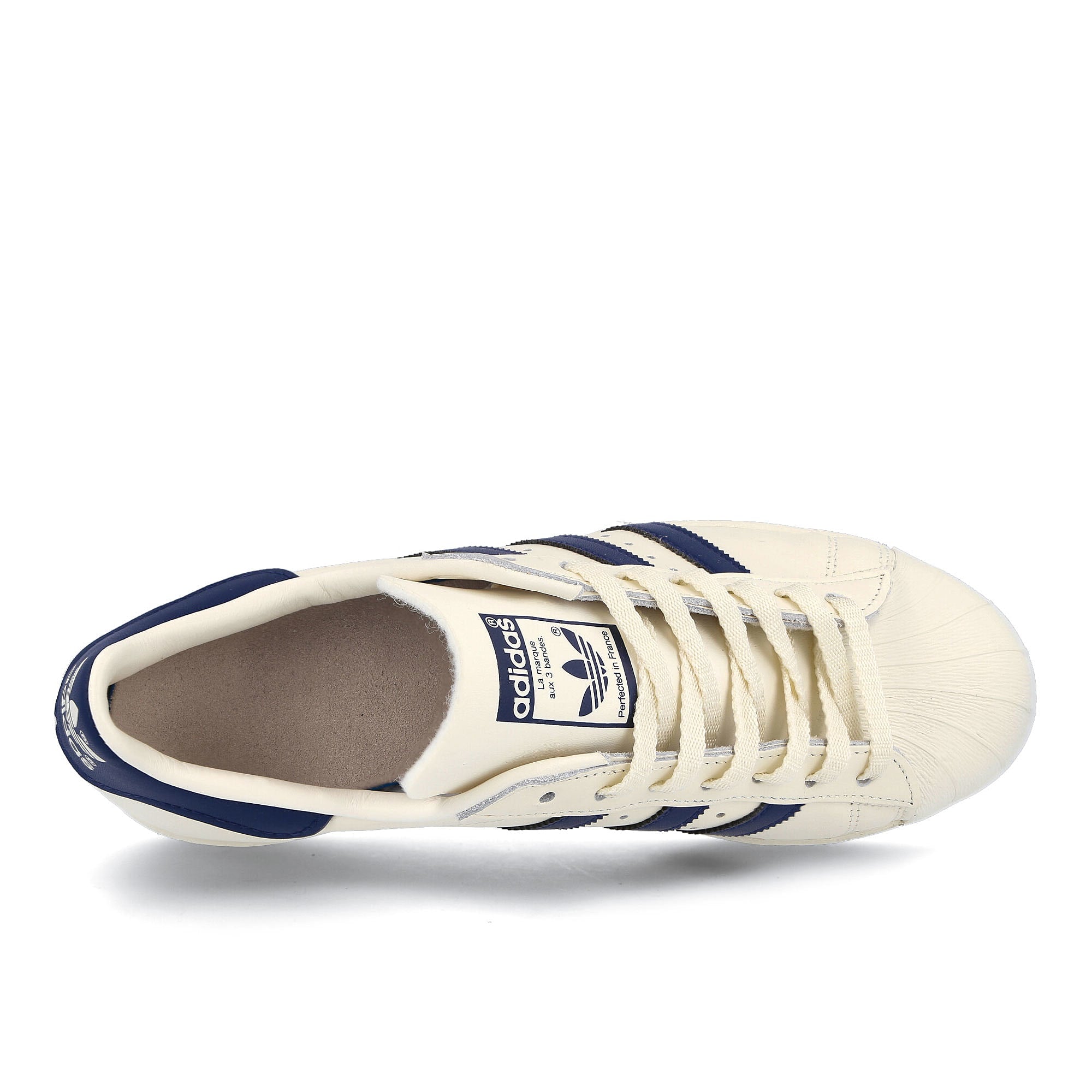 adidas Superstar 82 Cloud White-Dark Blue-Off White Sneakers Detailfoto | Overkill