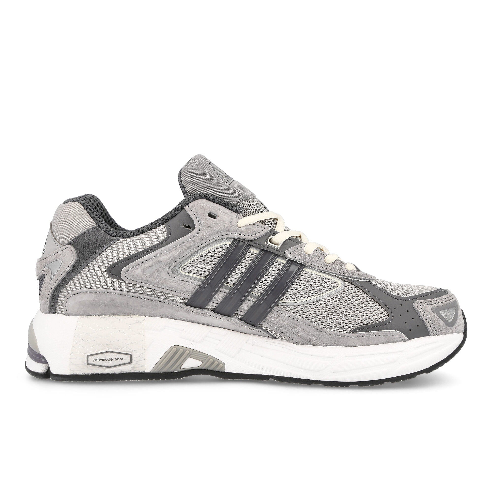 adidas response classic Metal Grey / Grey Four / Crystal White Low Top Sneakers Silhouette | Overkill