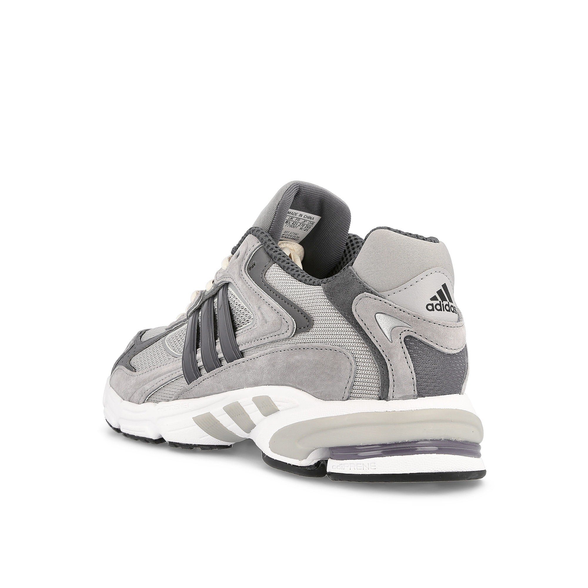 adidas response classic Metal Grey / Grey Four / Crystal White Low Top Sneakers Material | Overkill