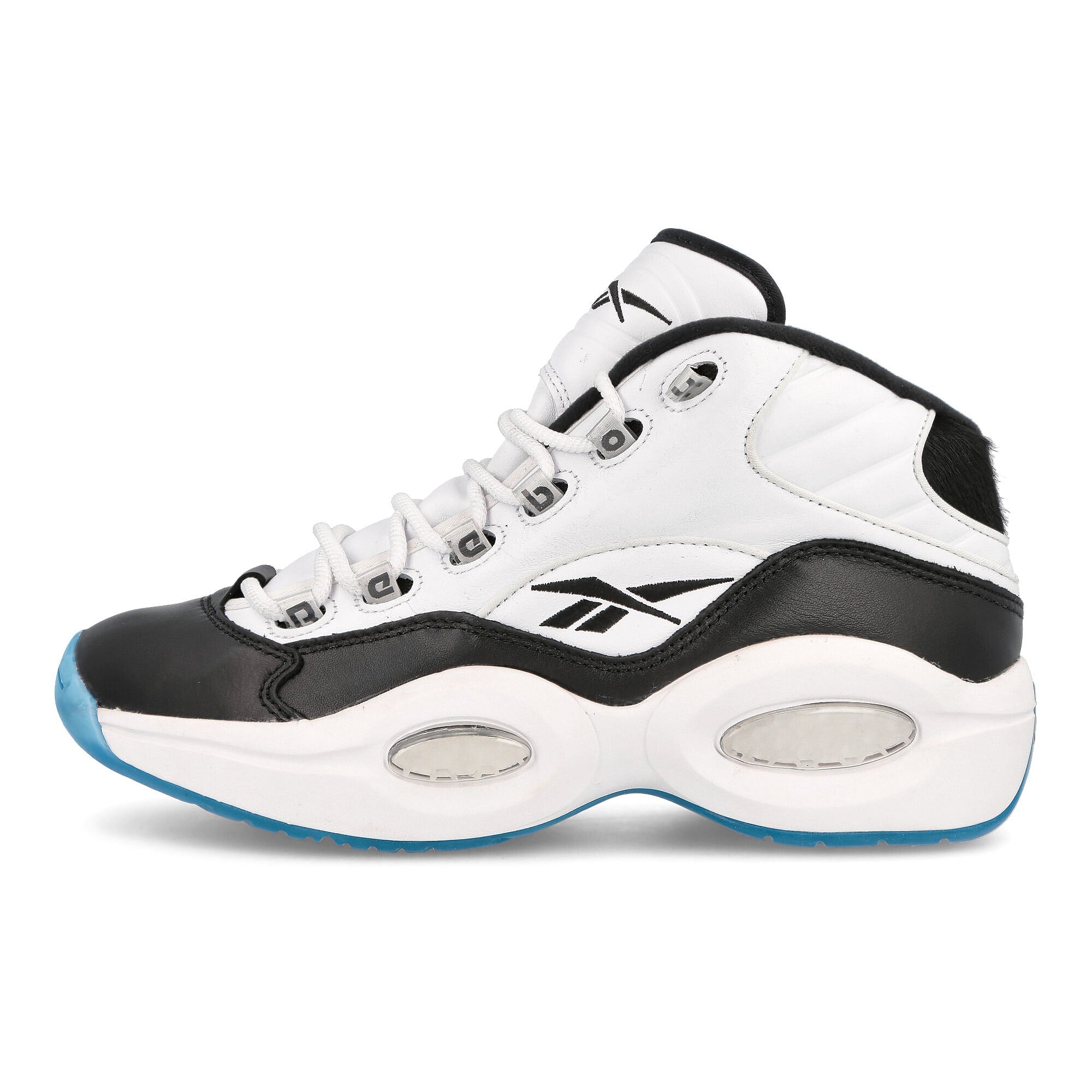 Reebok Tyrrell Winston x Reebok Question Mid Footwear White-Core Black-Footwear White Sneakers GZ1565 | Overkill