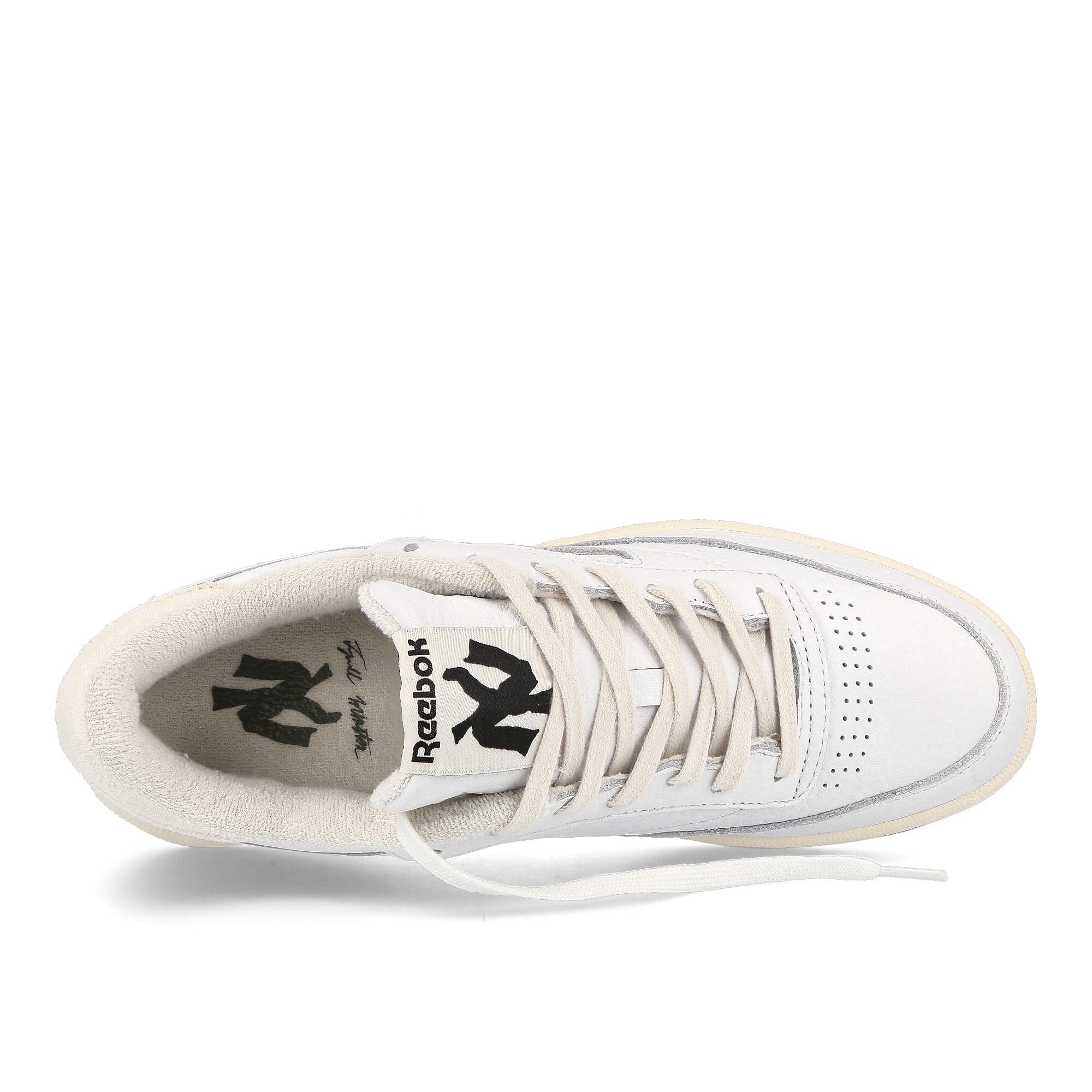 Reebok Tyrrell Winston x Reebok Club C 85 Footwear White Detail view 1 | Overkill