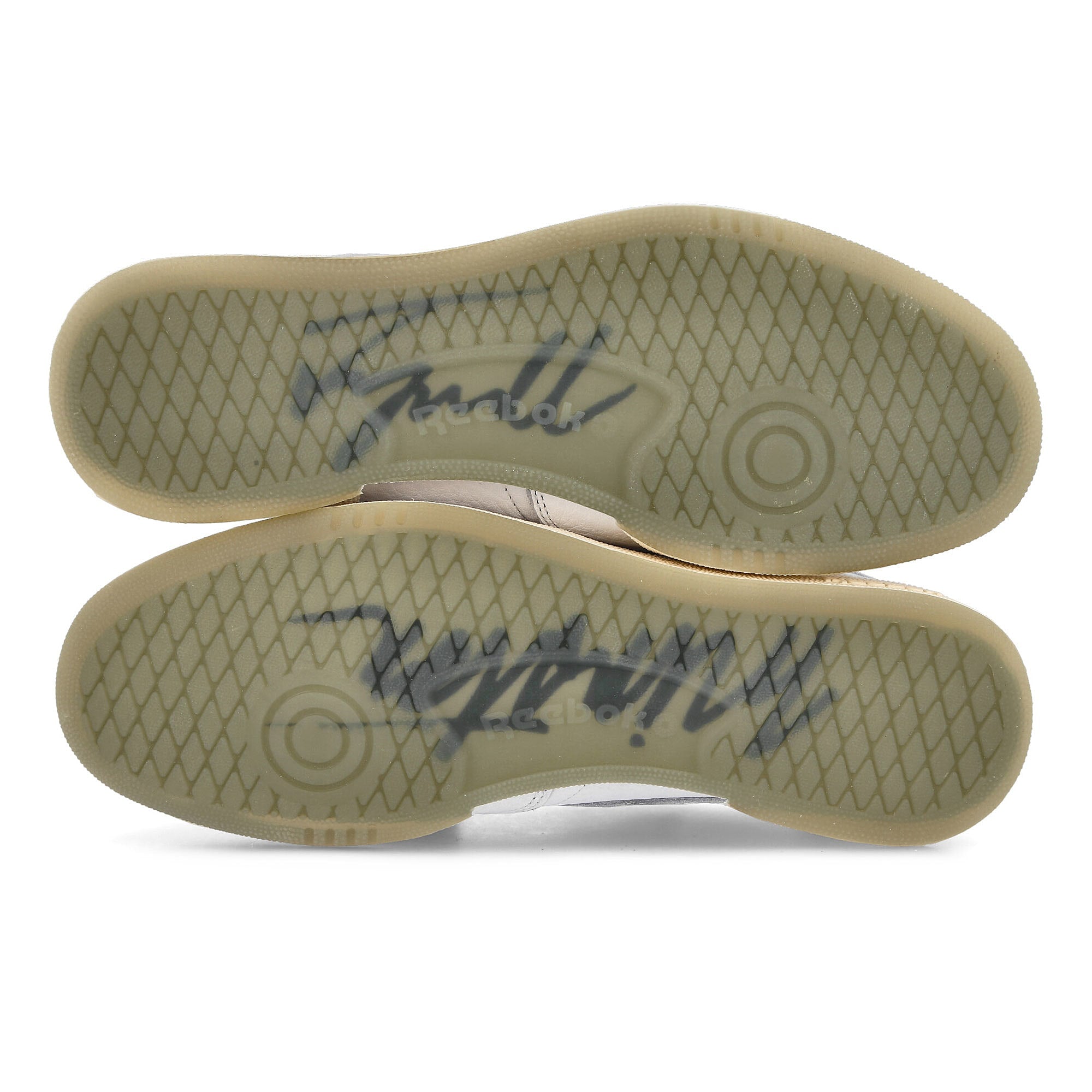 Reebok Tyrrell Winston x Reebok Club C 85 Footwear White Detail view 2 | Overkill