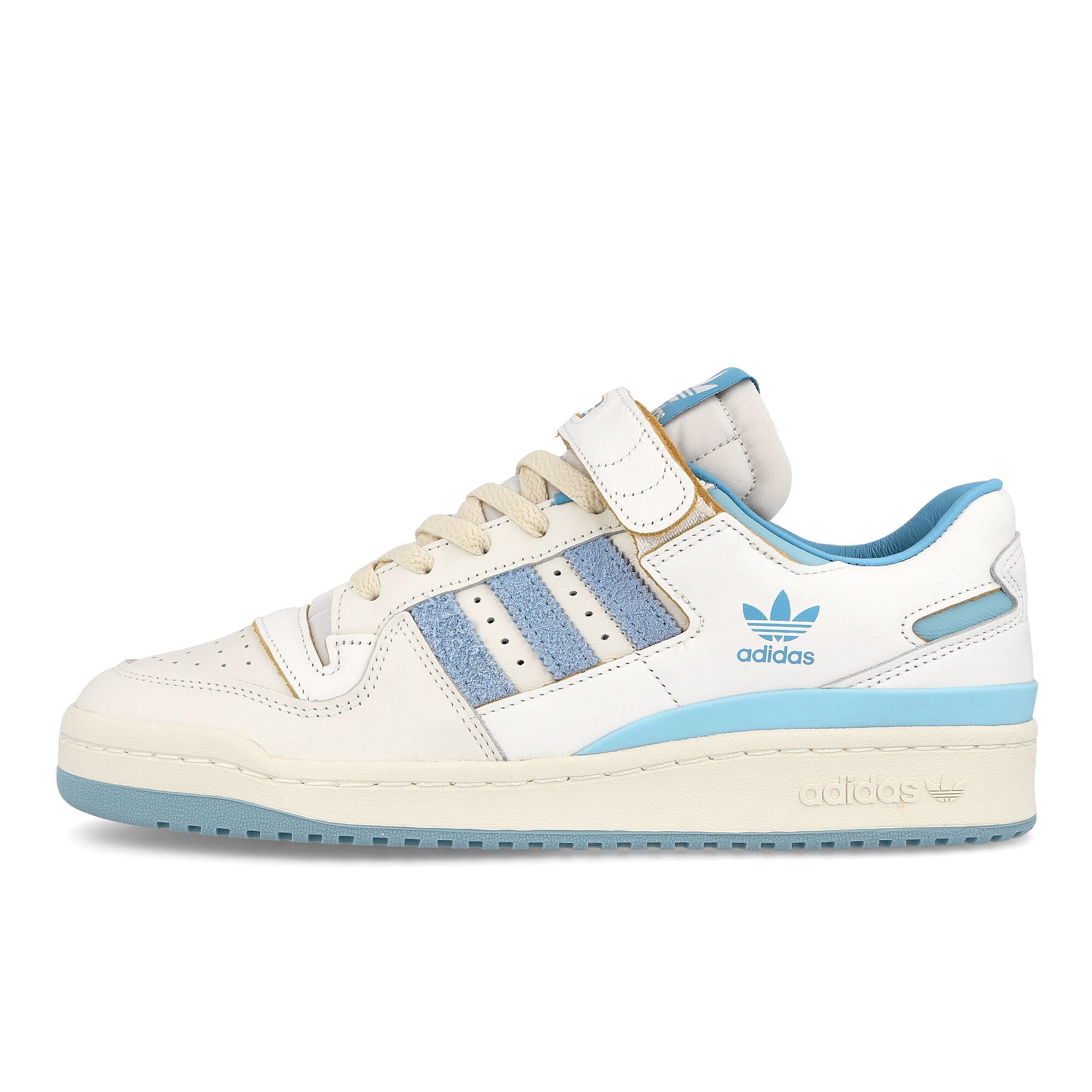 adidas forum 84 lg Footwear White-Clear Sky-Cream White Low Top Sneakers GZ1893 | Overkill