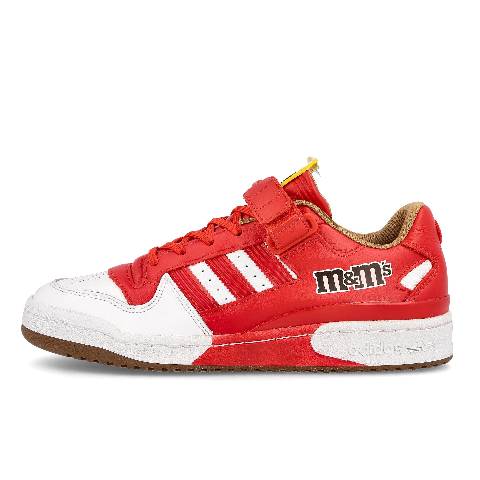 adidas M&M´s x adidas Forum Low 84 Red-Red-EQT Yellow Sneakers GZ1935 | Overkill