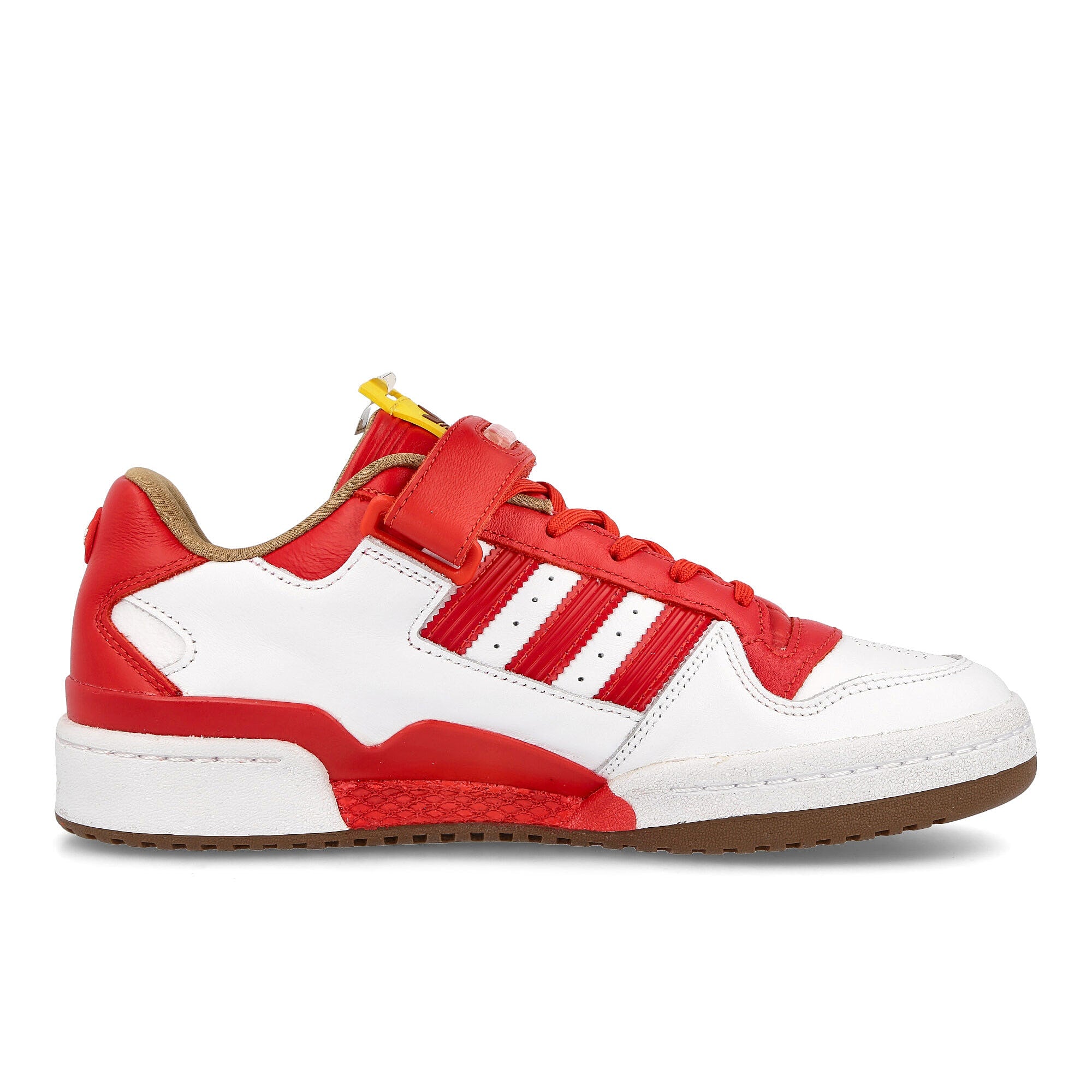 adidas M&M´s x adidas Forum Low 84 Red-Red-EQT Yellow Sneakers Silhouette | Overkill