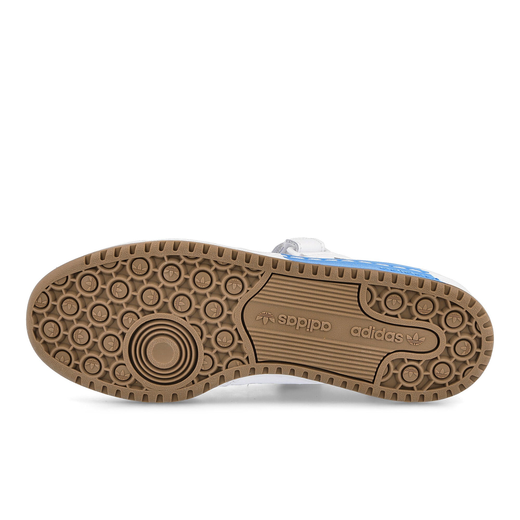 adidas M&M´s x adidas Forum Low 84 Craft Blue-Footwear White-EQT Yellow Sneakers Detail View 1 | Overkill