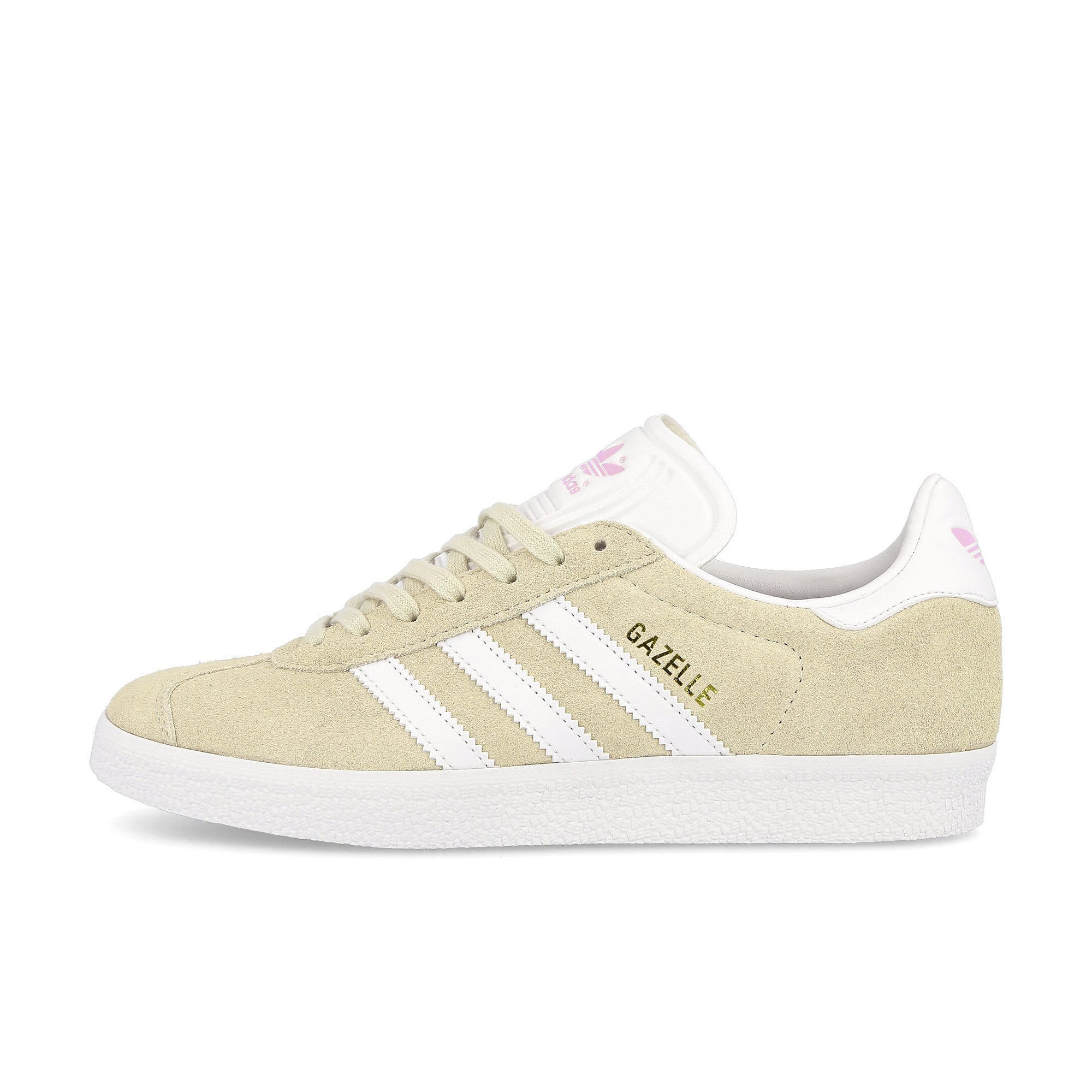 adidas wmns gazelle Off White-Footwear White-Clear Pink Sneakers GZ1962 | Overkill