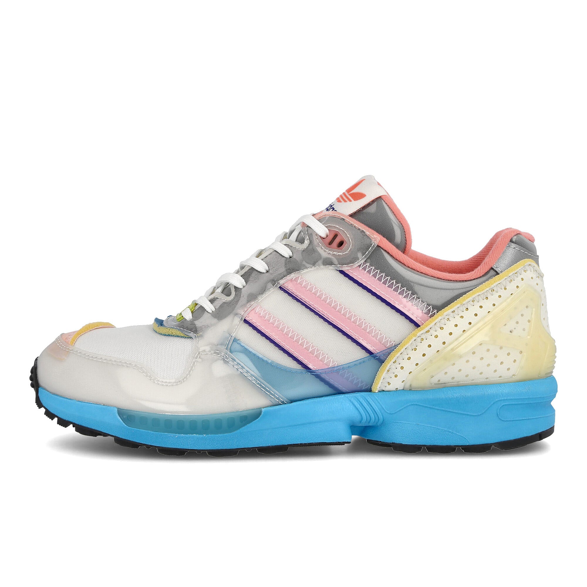 adidas xz 0006 zx inside out Orbit Grey-Clear Pink-Core Black Low Top Sneakers GZ2711 | Overkill