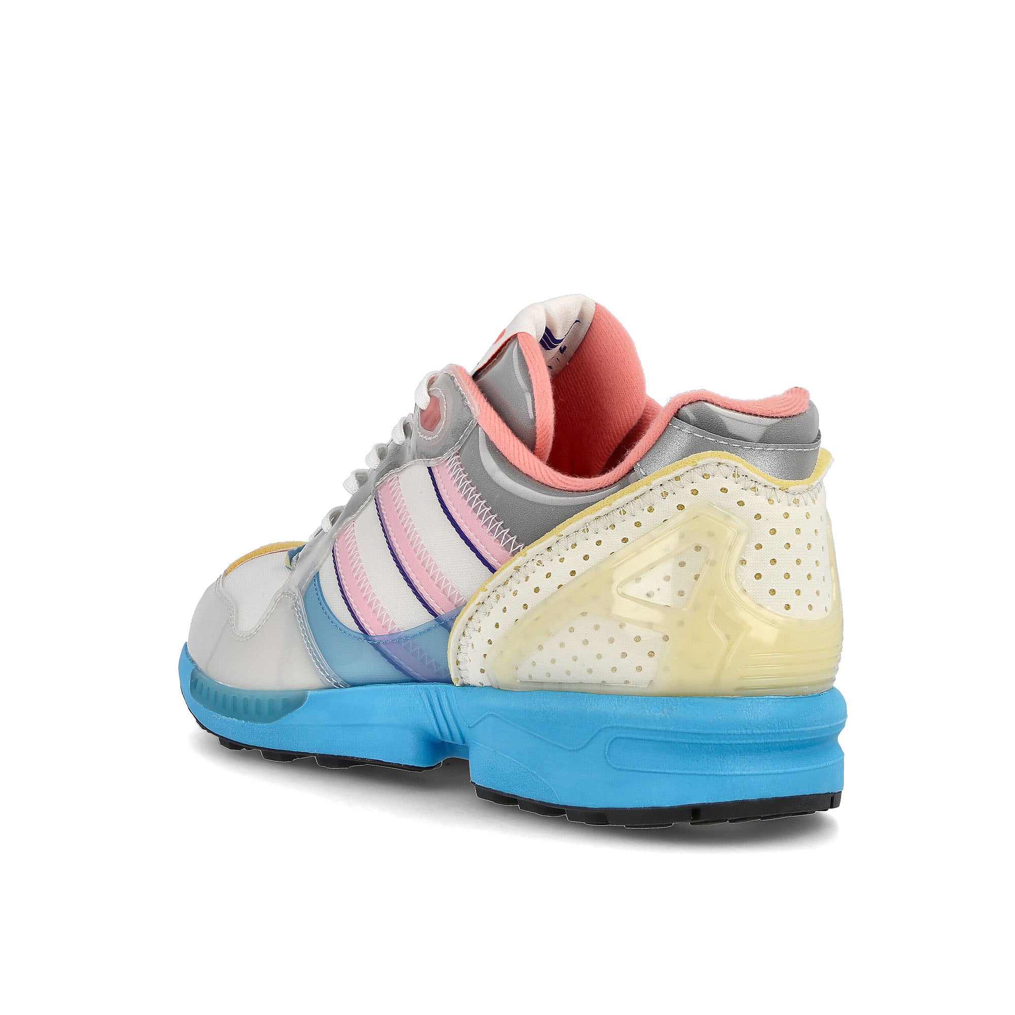 adidas xz 0006 zx inside out Orbit Grey-Clear Pink-Core Black Low Top Sneakers Material | Overkill