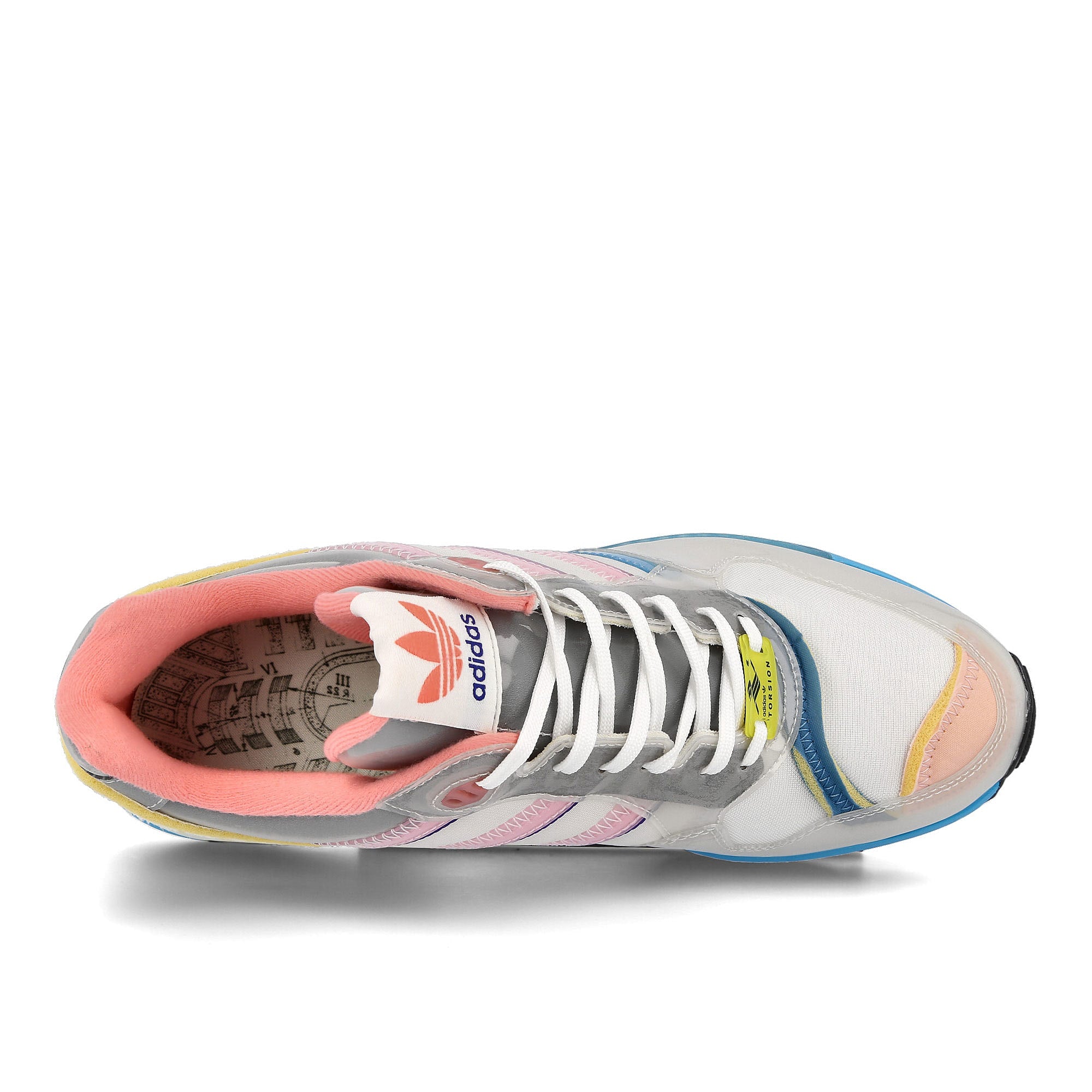 adidas xz 0006 zx inside out Orbit Grey-Clear Pink-Core Black Low Top Sneakers Detailfoto | Overkill