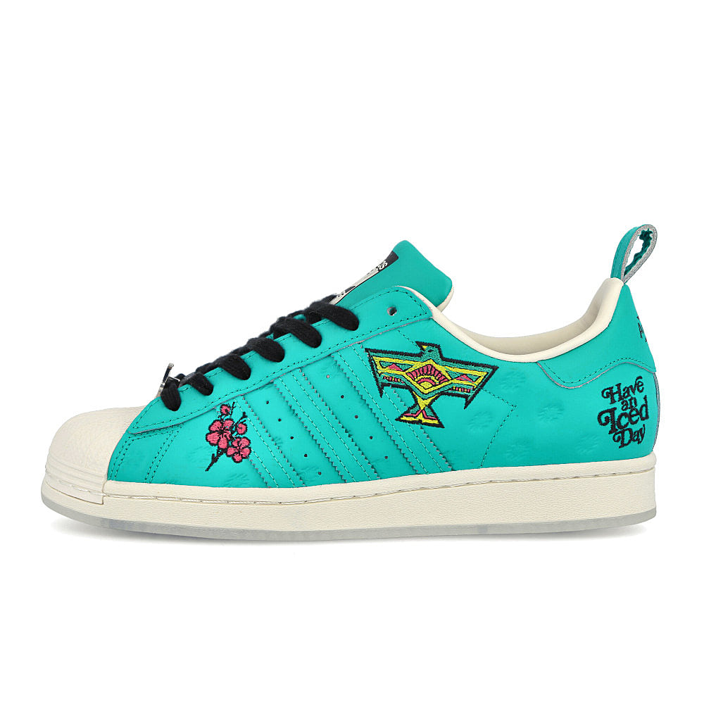 adidas AriZona x adidas Superstar Chalk White-Chalk White-Chalk White Sneakers GZ2871 | Overkill