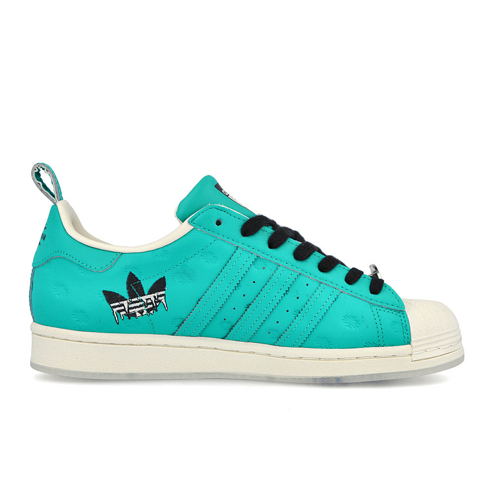 adidas AriZona x adidas Superstar Chalk White-Chalk White-Chalk White Sneakers Silhouette | Overkill