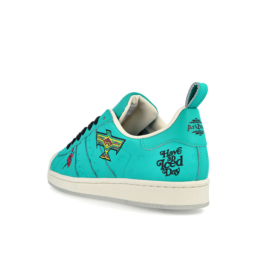 adidas AriZona x adidas Superstar Chalk White-Chalk White-Chalk White Sneakers Material | Overkill