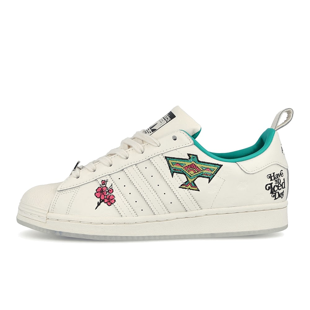 adidas AriZona x adidas Superstar Chalk White-Chalk White-Chalk White Sneakers GZ2874 | Overkill