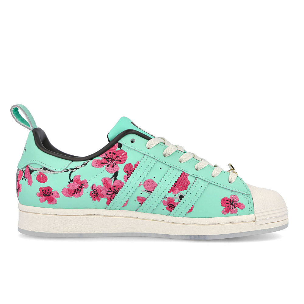 adidas AriZona x adidas Superstar Chalk White-Chalk White-Chalk White Sneakers Silhouette | Overkill