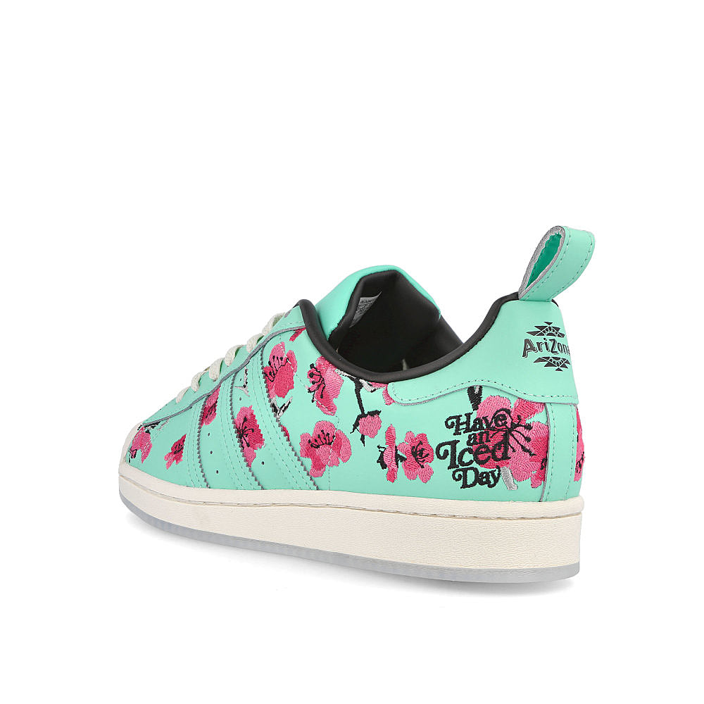 adidas AriZona x adidas Superstar Chalk White-Chalk White-Chalk White Sneakers Material | Overkill