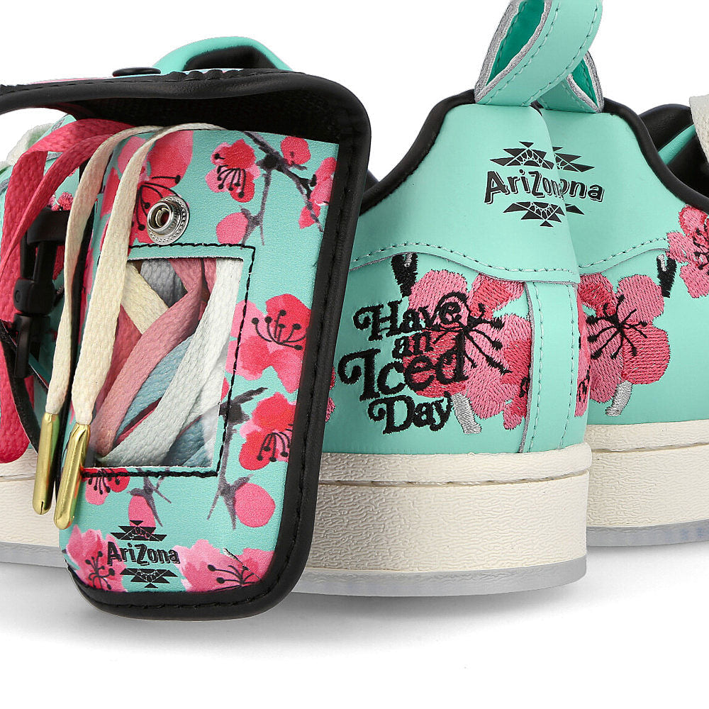 adidas AriZona x adidas Superstar Chalk White-Chalk White-Chalk White Sneakers Detailfoto | Overkill