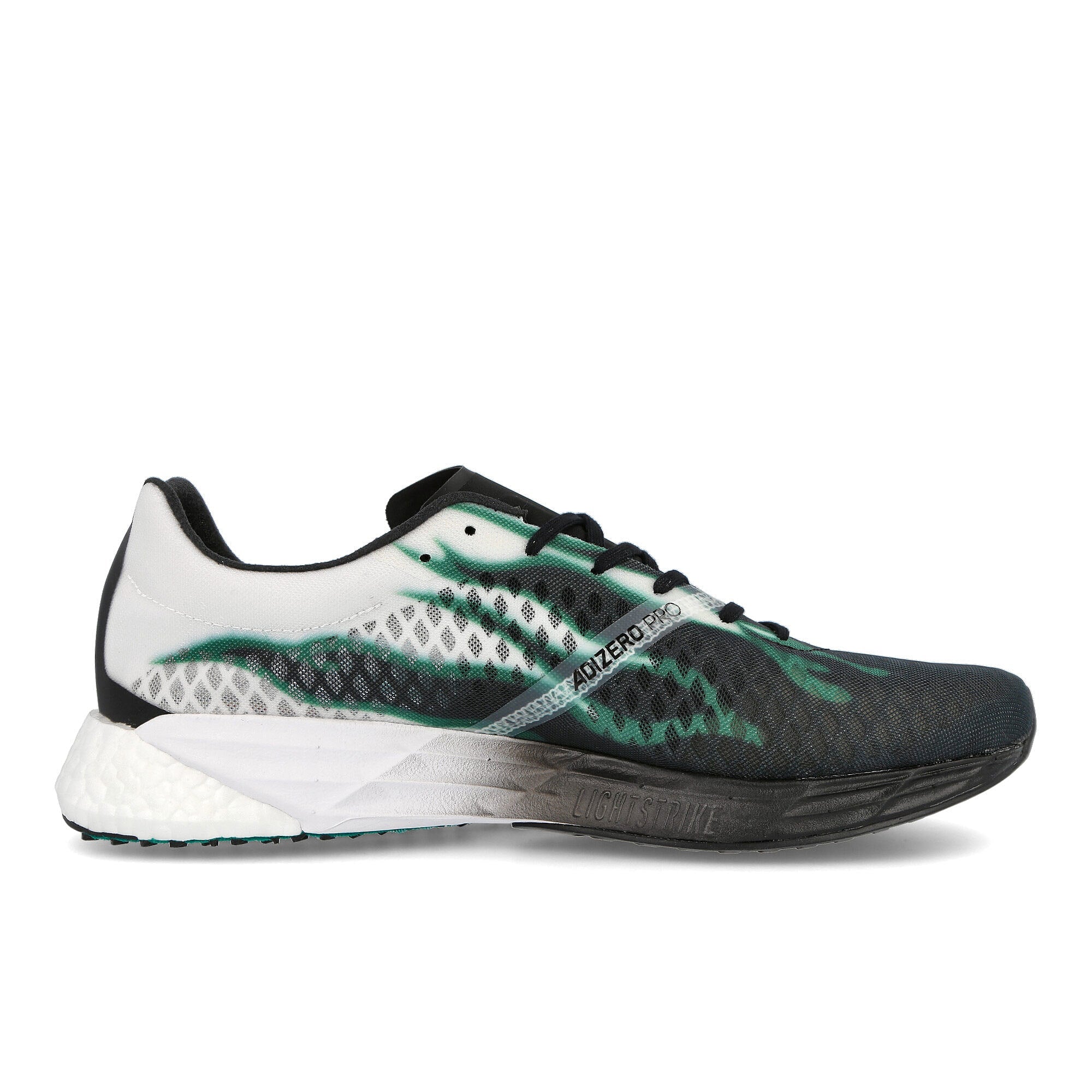 adidas adizero pro bm Footwear White-Silver Metallic-EQT Green Low Top Sneakers Silhouette | Overkill