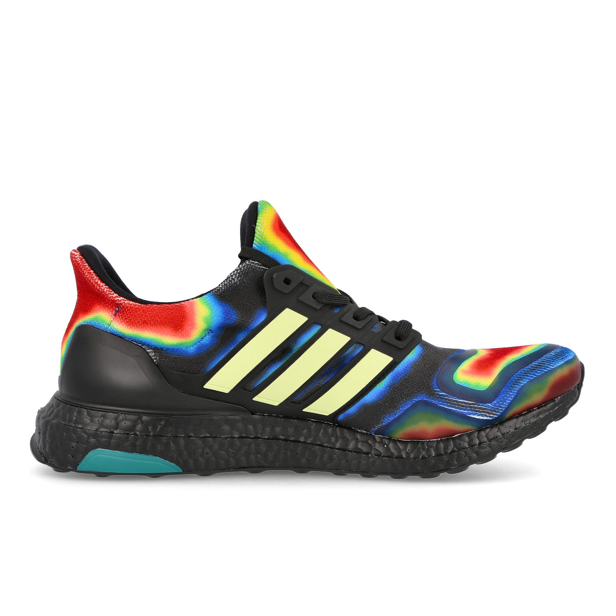adidas ultraboost bm Core Black-Yellow Tint-Equipment Green Sneakers Silhouette | Overkill