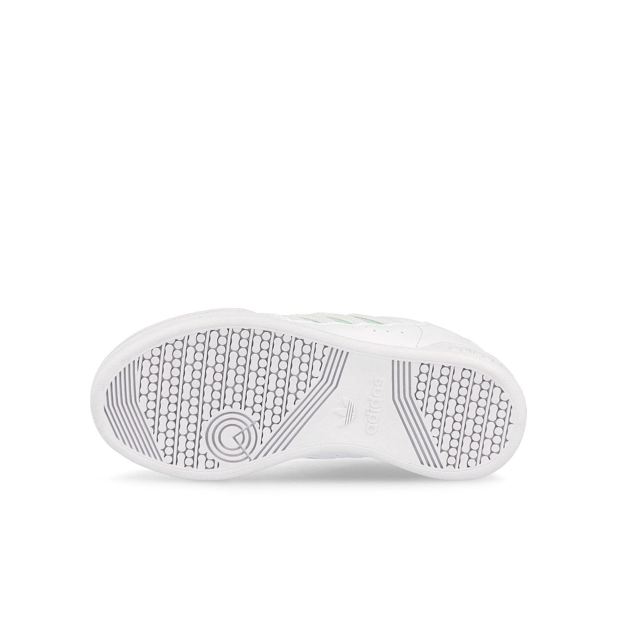 adidas continental 80 cf c Footwear White / Footwear White / Pulse Aqua Detail view 2 | Overkill