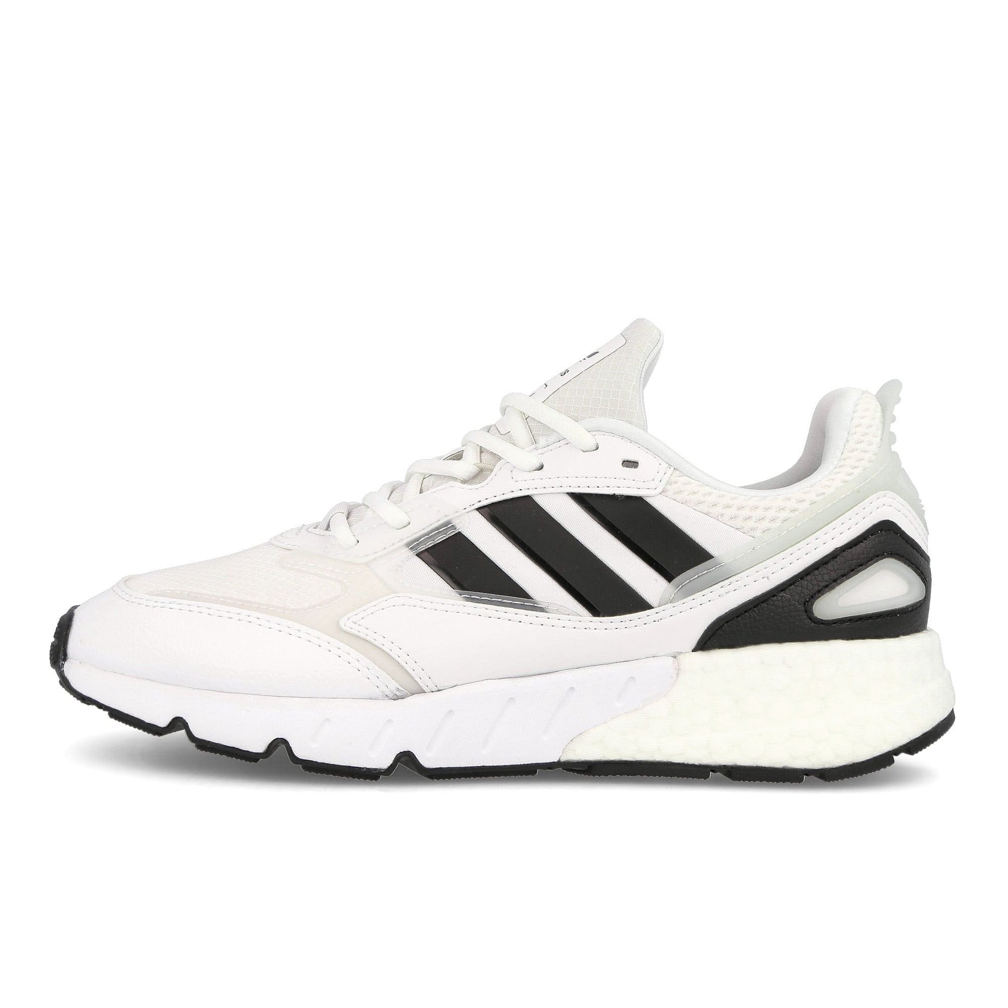 adidas zx 1k boost 2.0 Footwear White-Core Black-Footwear White Sneakers GZ3549 | Overkill