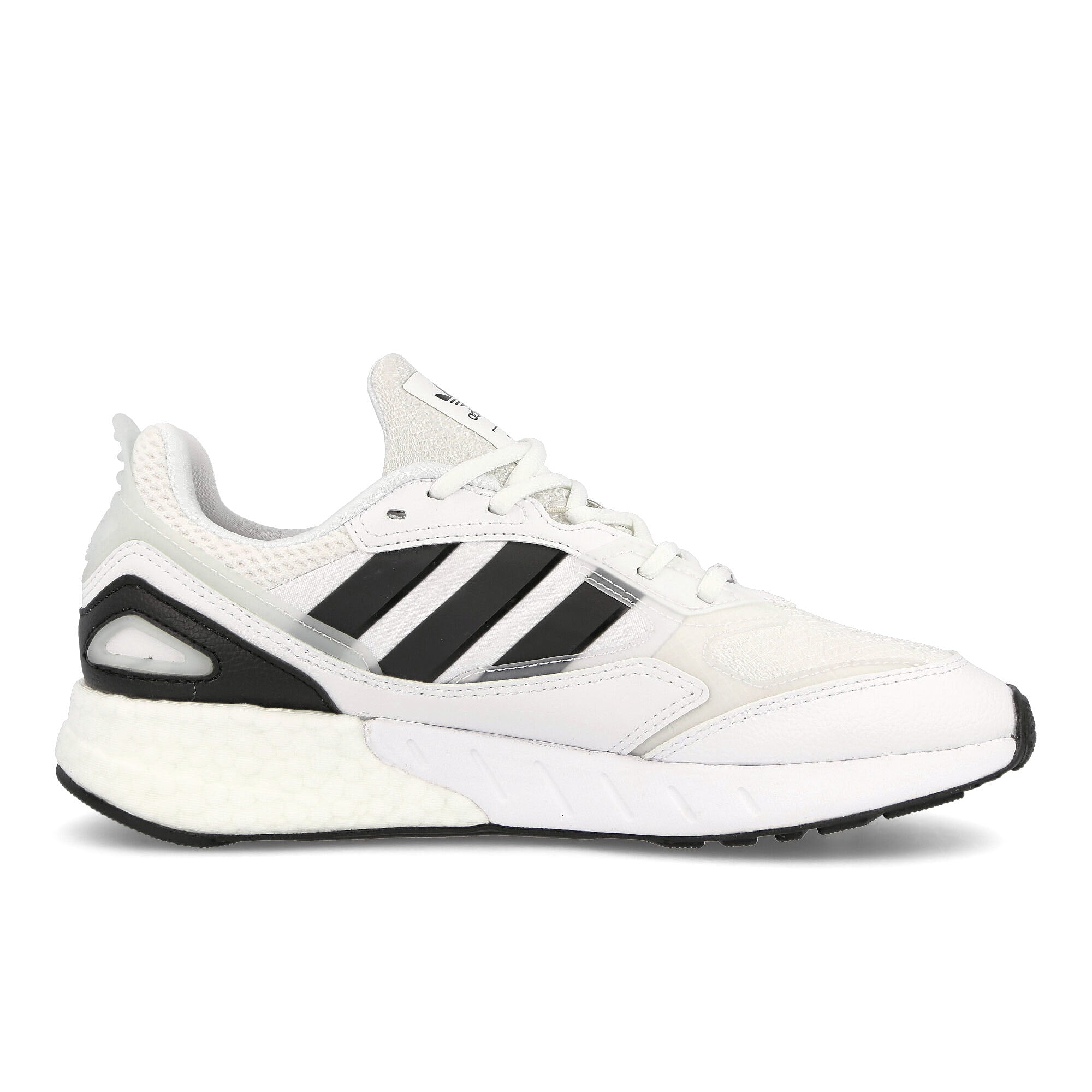 adidas zx 1k boost 2.0 Footwear White-Core Black-Footwear White Sneakers Silhouette | Overkill