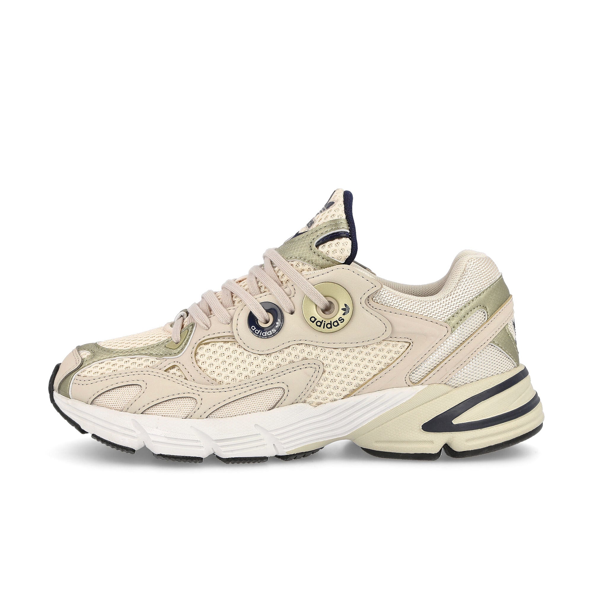 adidas wmns astir Clear Brown / Wonder White / Light Gold Metallic GZ3571 | Overkill