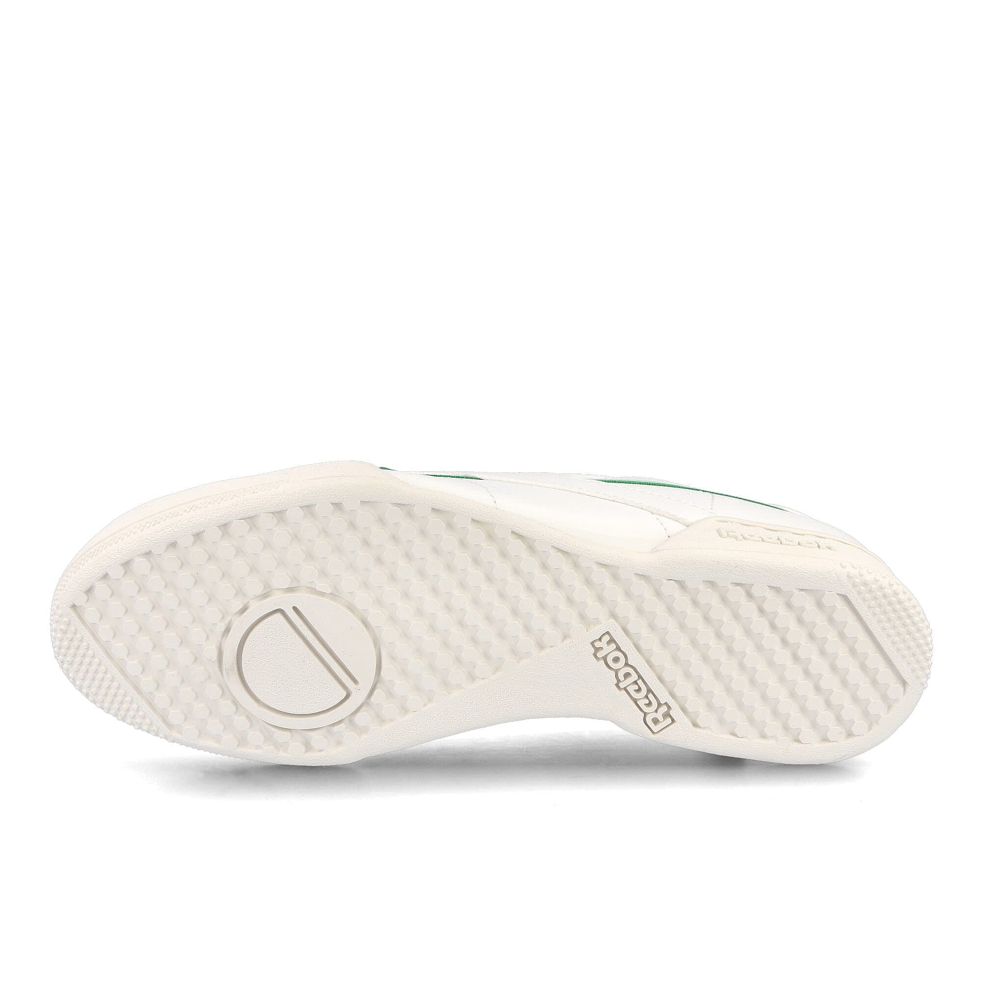 Reebok npc uk ii vegan Chalk / Hint Mint / Glen Green Detail view 2 | Overkill