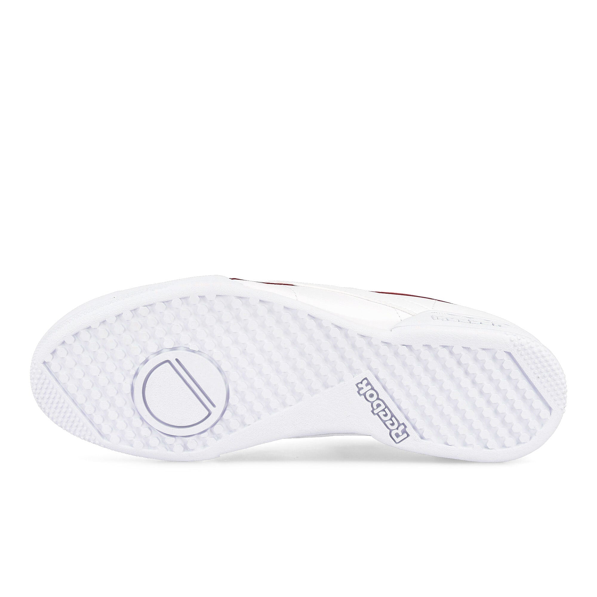 Reebok npc uk ii vegan Footwear White / Rhodonite / Classic Burgundy Detail view 2 | Overkill