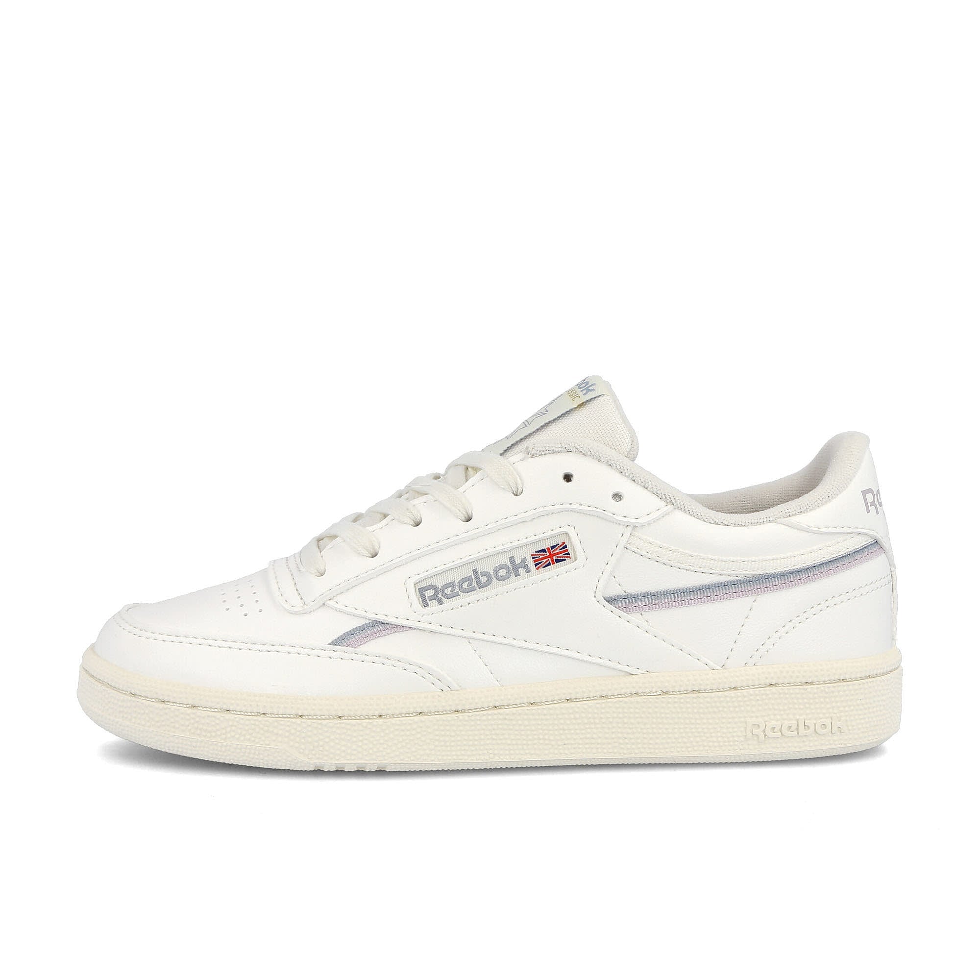 Reebok wmns club c 85 vegan Chalk-Gable Grey-Quartz Glow Sneakers GZ3661 | Overkill