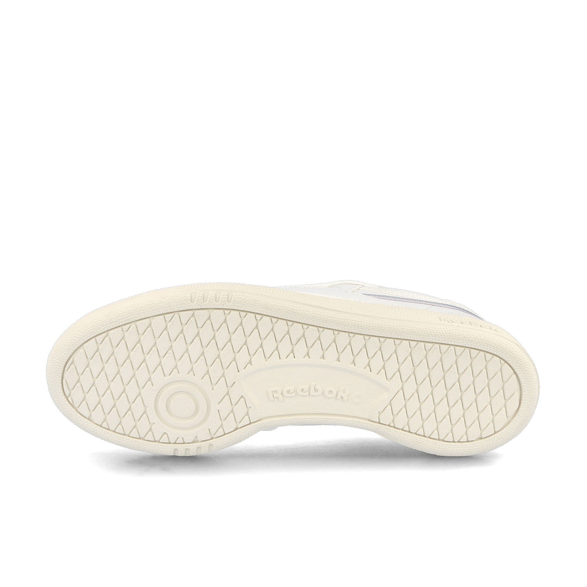 Reebok wmns club c 85 vegan Chalk-Gable Grey-Quartz Glow Sneakers Detail View 1 | Overkill