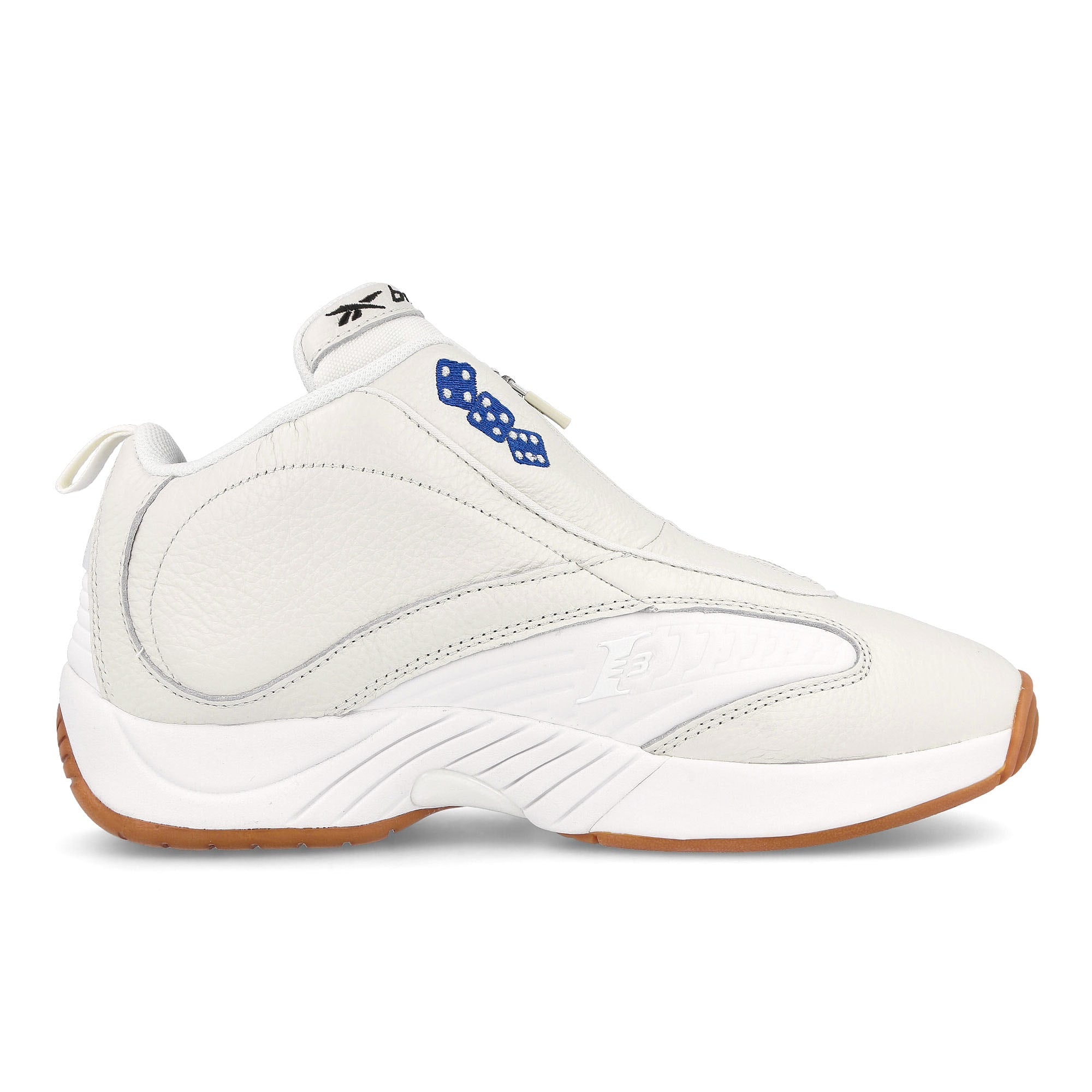 Reebok Bronze 56k x Reebok Answer IV Chalk-Footwear White-Classic Cobalt Sneakers Silhouette | Overkill