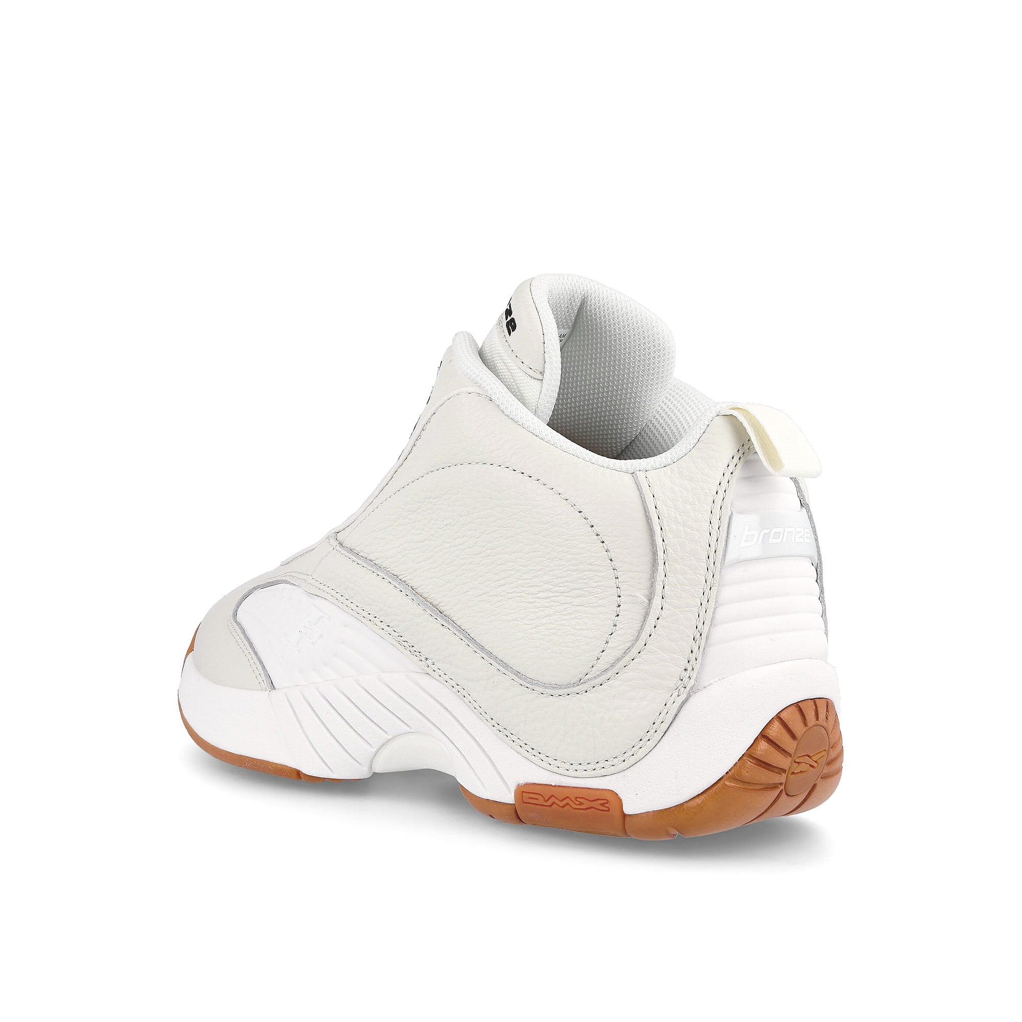 Reebok Bronze 56k x Reebok Answer IV Chalk-Footwear White-Classic Cobalt Sneakers Material | Overkill