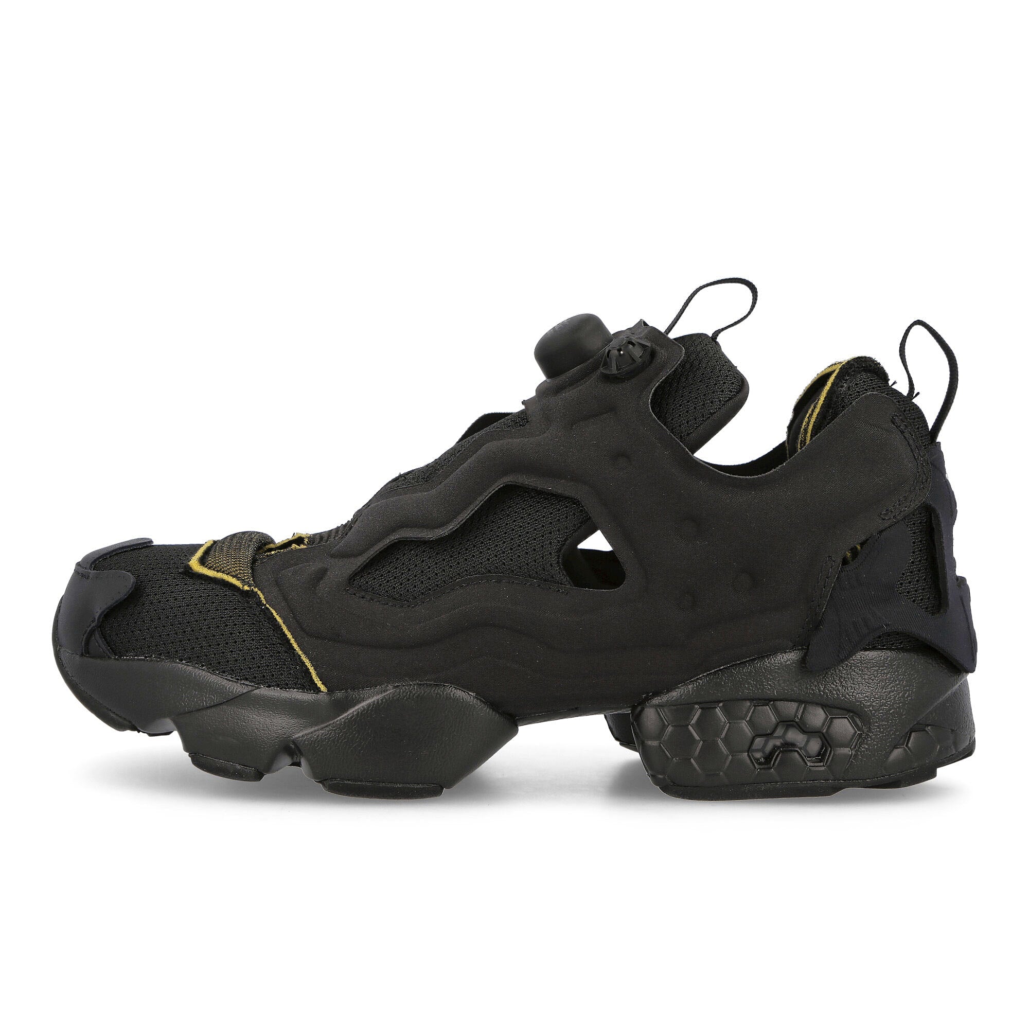 Reebok Maison Margiela x Reebok Instapump Fury Core Black Sneakers GZ4204 | Overkill