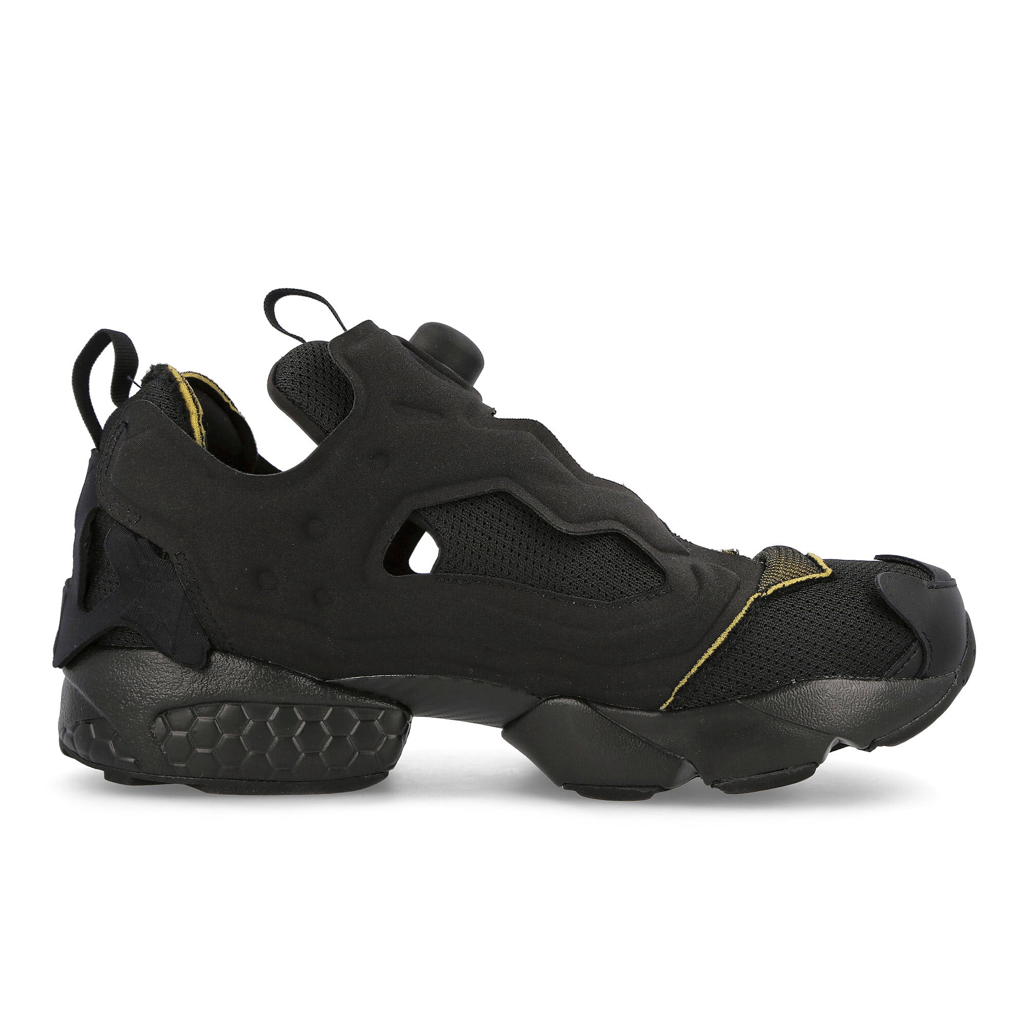 Reebok Maison Margiela x Reebok Instapump Fury Core Black Sneakers Silhouette | Overkill