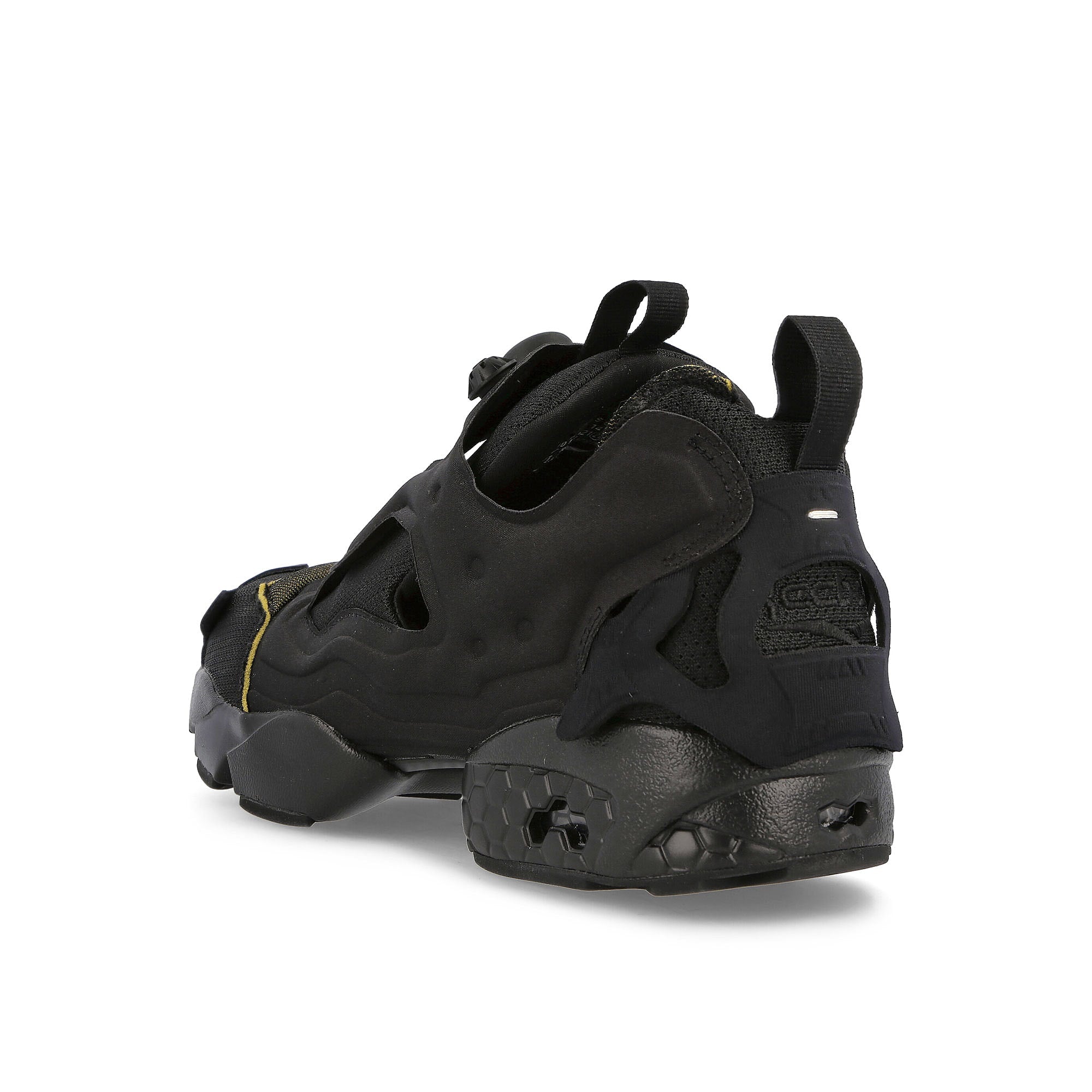 Reebok Maison Margiela x Reebok Instapump Fury Core Black Sneakers Material | Overkill