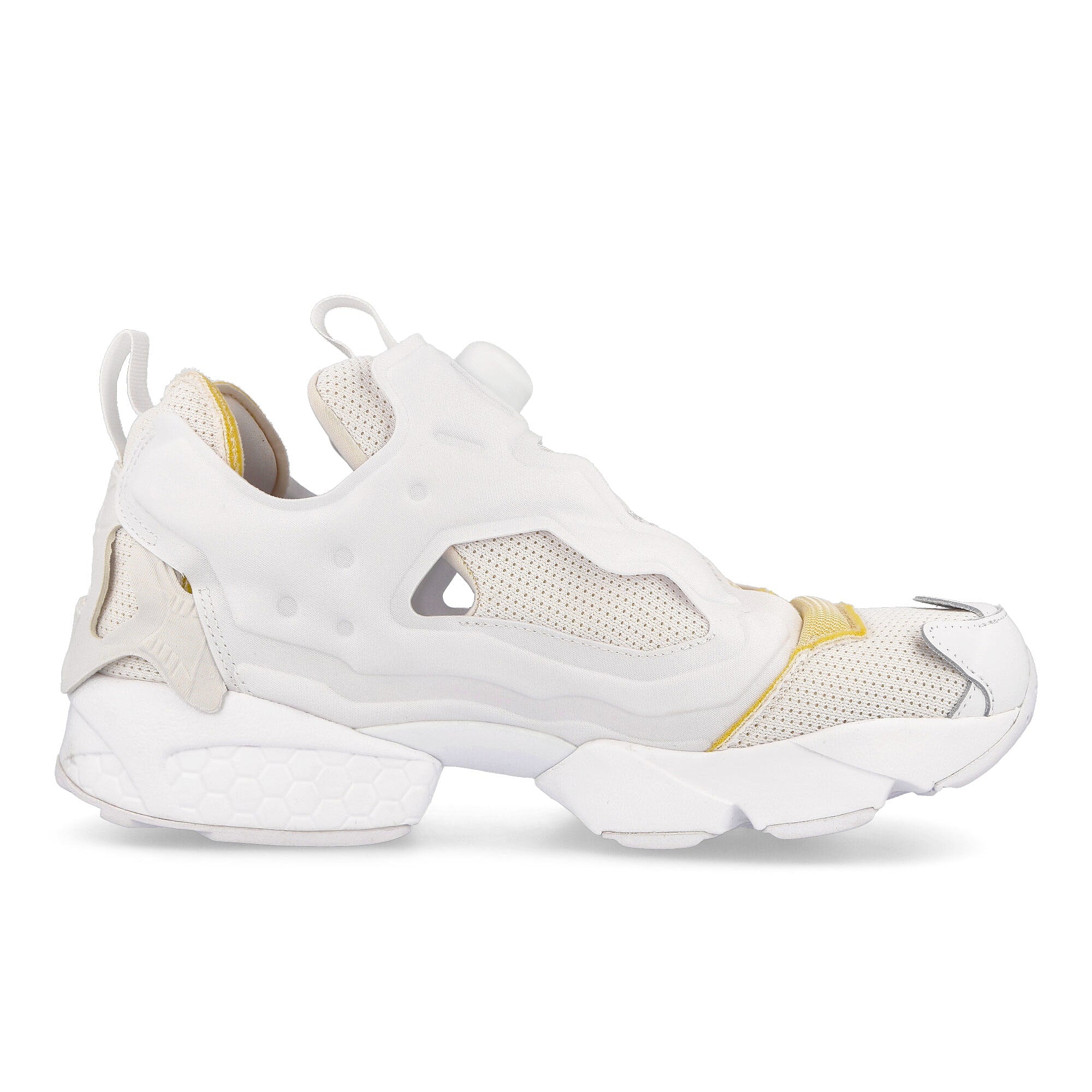 Reebok Maison Margiela x Reebok Instapump Fury Footwear White Sneakers Silhouette | Overkill