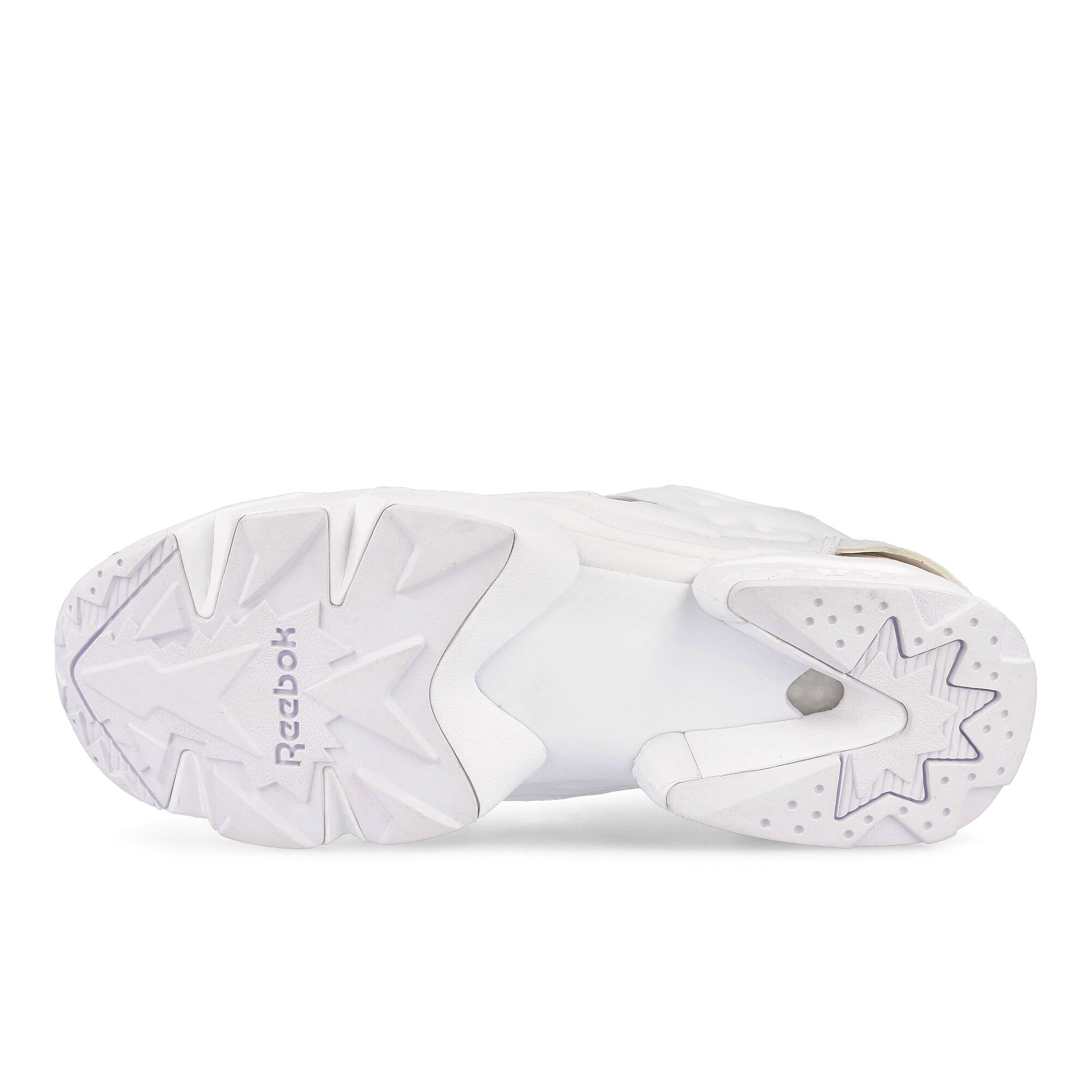 Reebok Maison Margiela x Reebok Instapump Fury Footwear White Sneakers Detail View 1 | Overkill