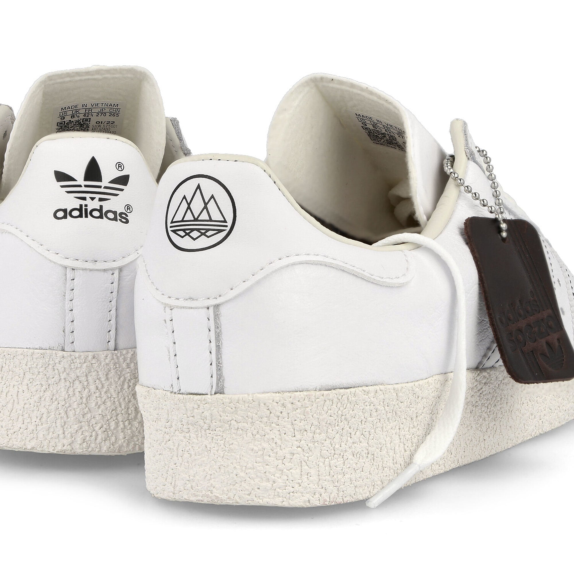 adidas yabisah spzl Footwear White-Footwear White-Off White Sneakers Detailfoto | Overkill
