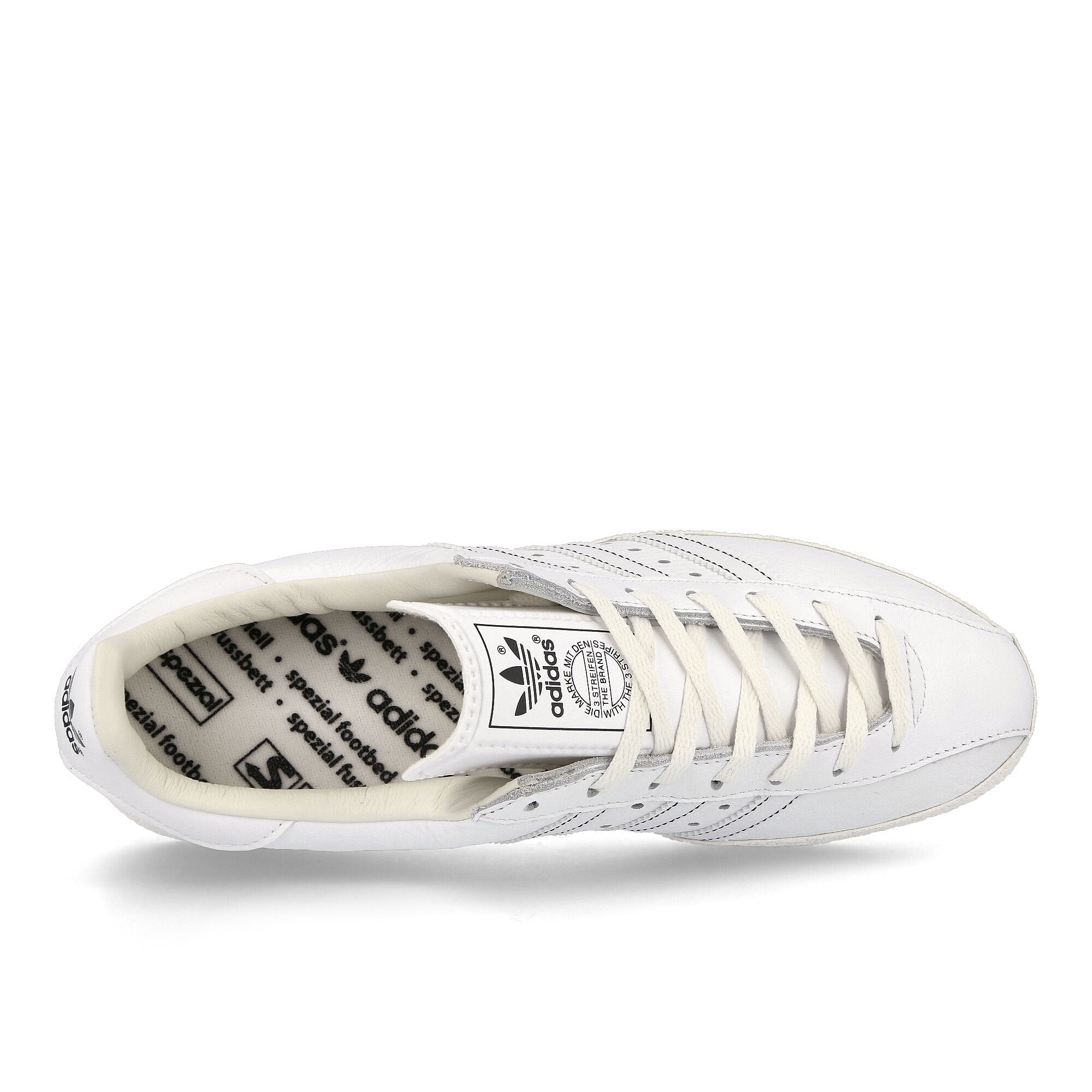adidas yabisah spzl Footwear White-Footwear White-Off White Sneakers Detail View 1 | Overkill