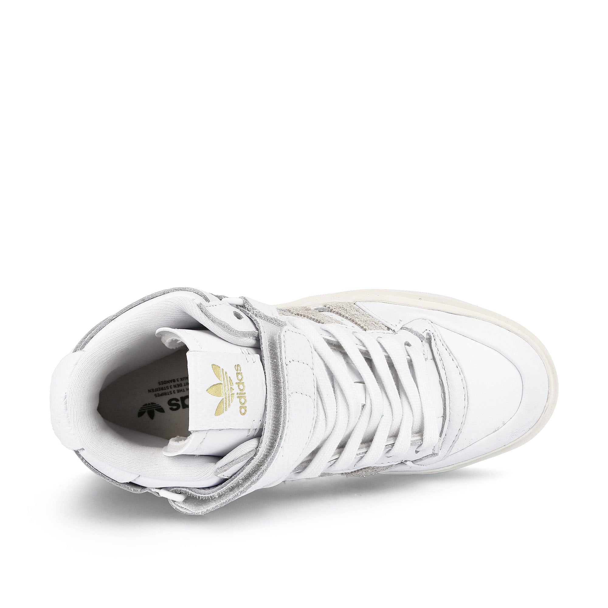 adidas wmns forum bonega mid Footwear White-Orbit Grey-Clear Brown Sneakers Detailfoto | Overkill