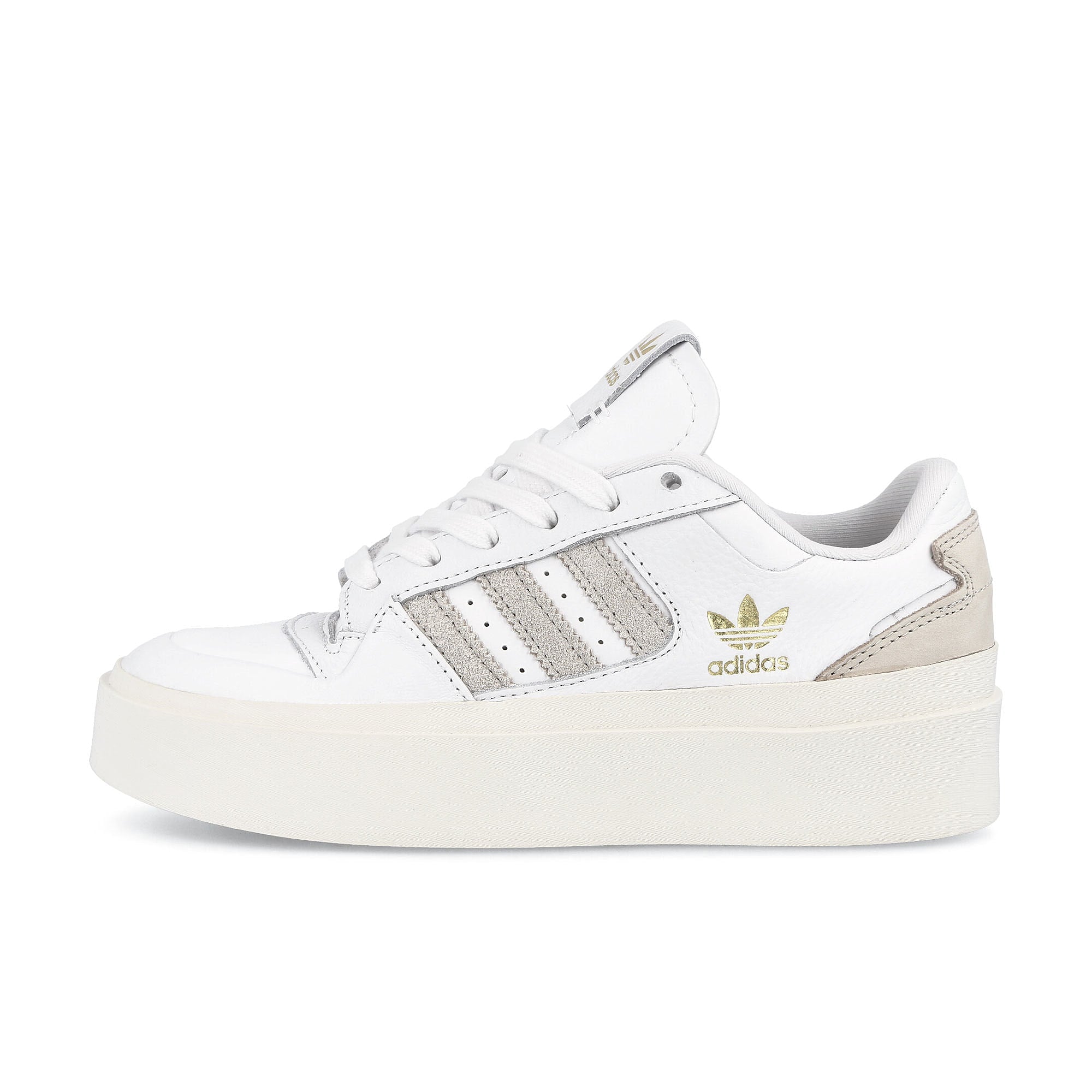 adidas wmns forum bonega Footwear White-Orbit Grey-Off White Low Top Sneakers GZ4294 | Overkill