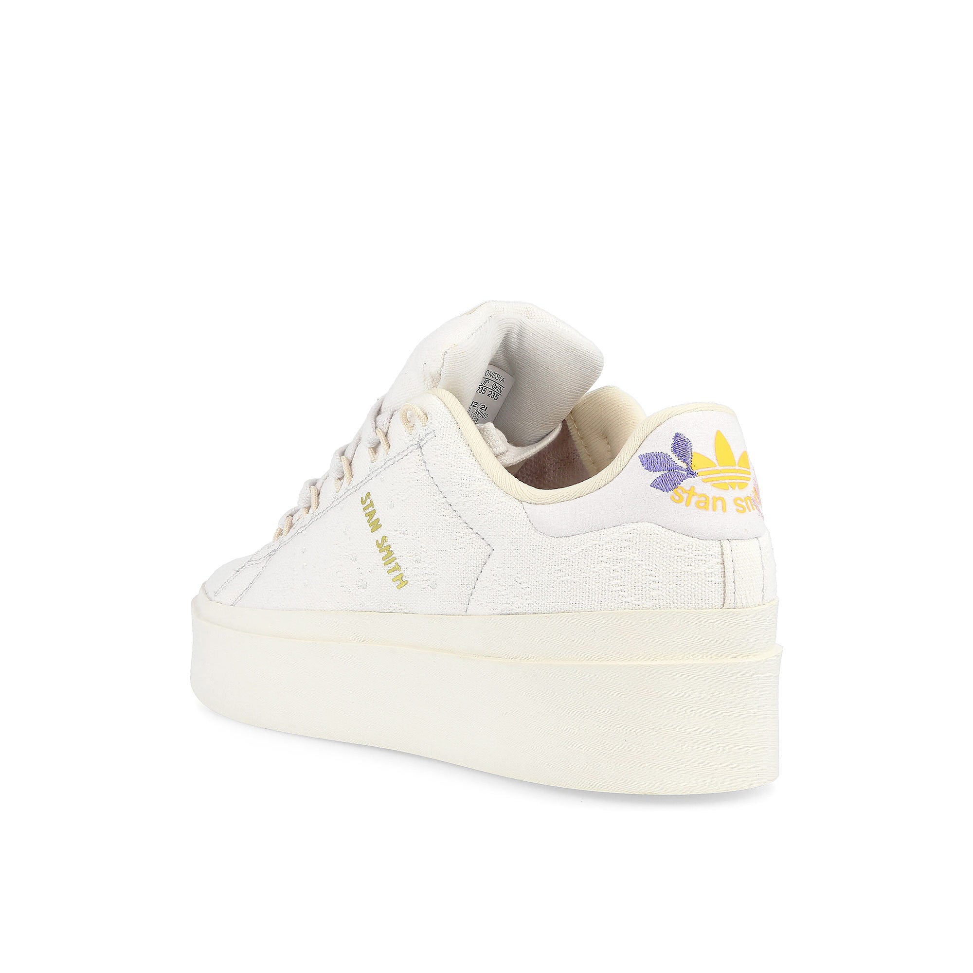 adidas wmns stan smith bonega Crystal White-Wonder White-Off White Sneakers Material | Overkill