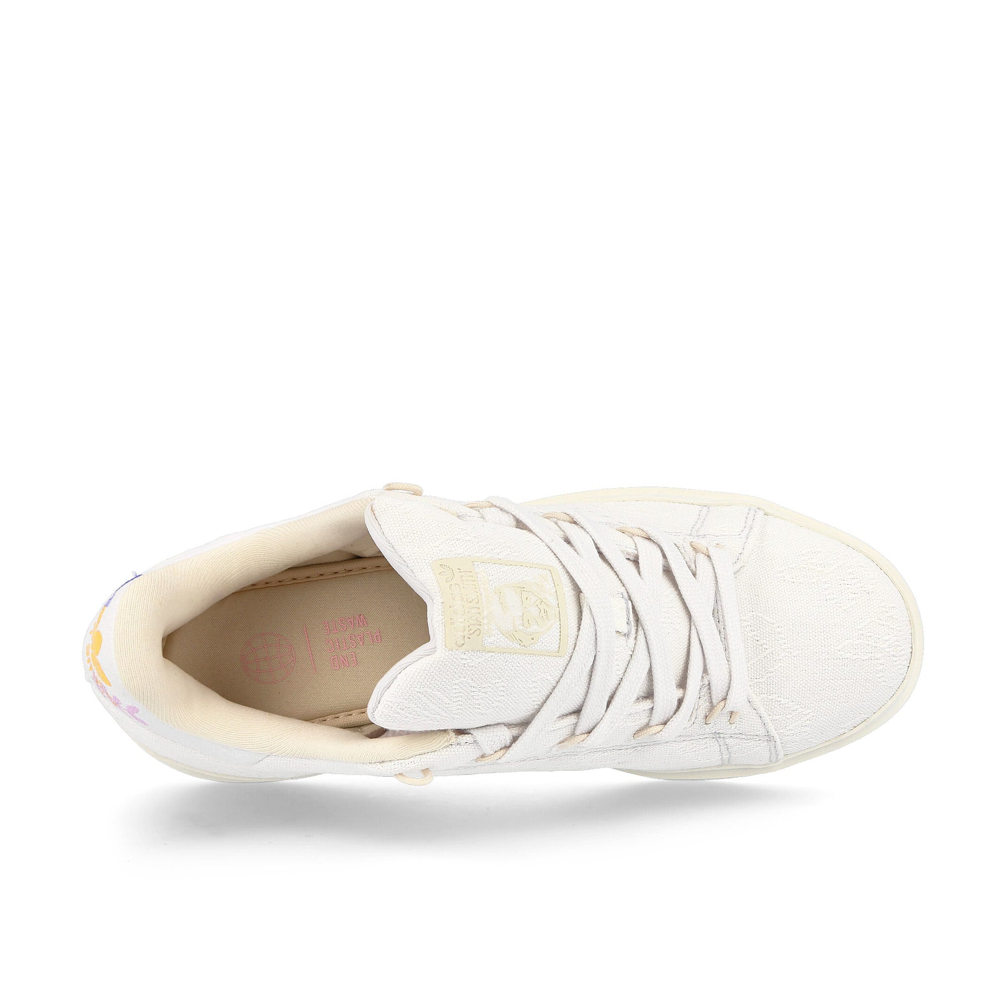 adidas wmns stan smith bonega Crystal White-Wonder White-Off White Sneakers Detailfoto | Overkill