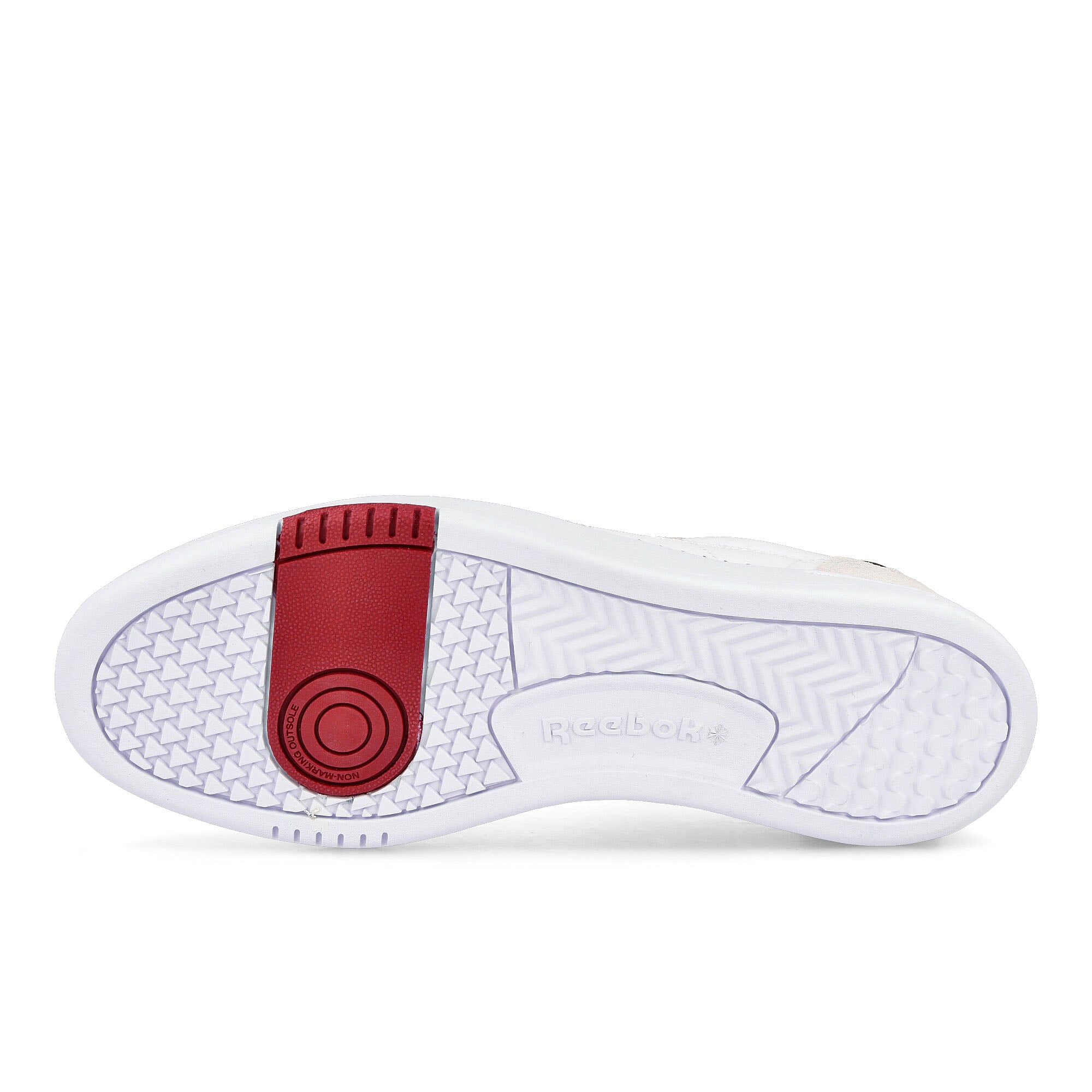 Reebok court peak Classic Burgundy / Green / Footwear White Detail view 2 | Overkill