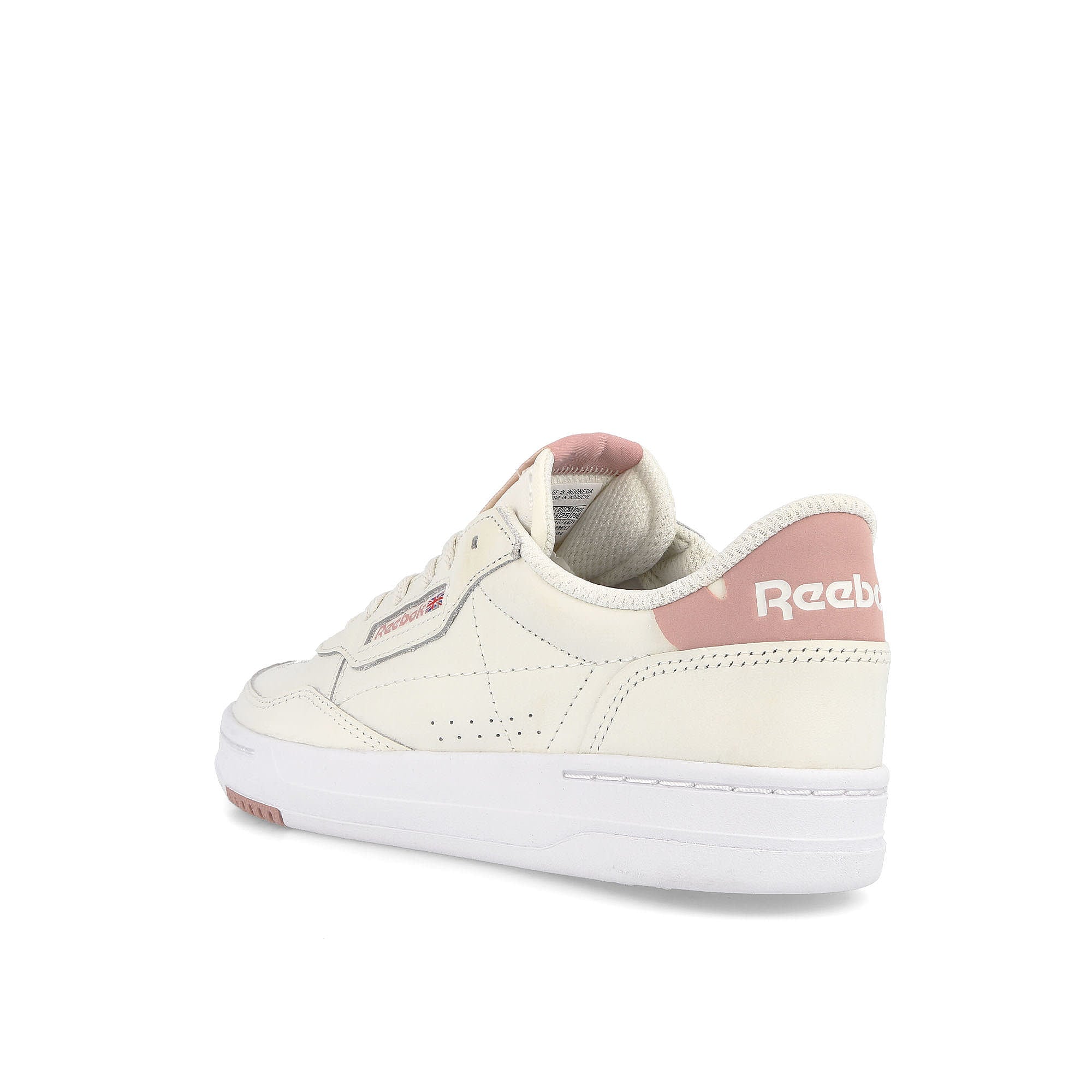 Reebok wmns court peak Chalk / Panton / Panton Sneakers Material | Overkill