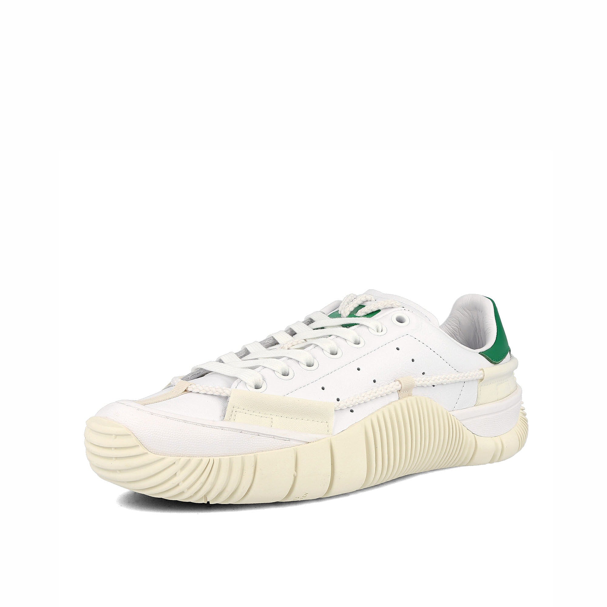 adidas Craig Green x adidas Scuba Stan Footwear White / Footwear White / Off White Sneakers Close Up | Overkill