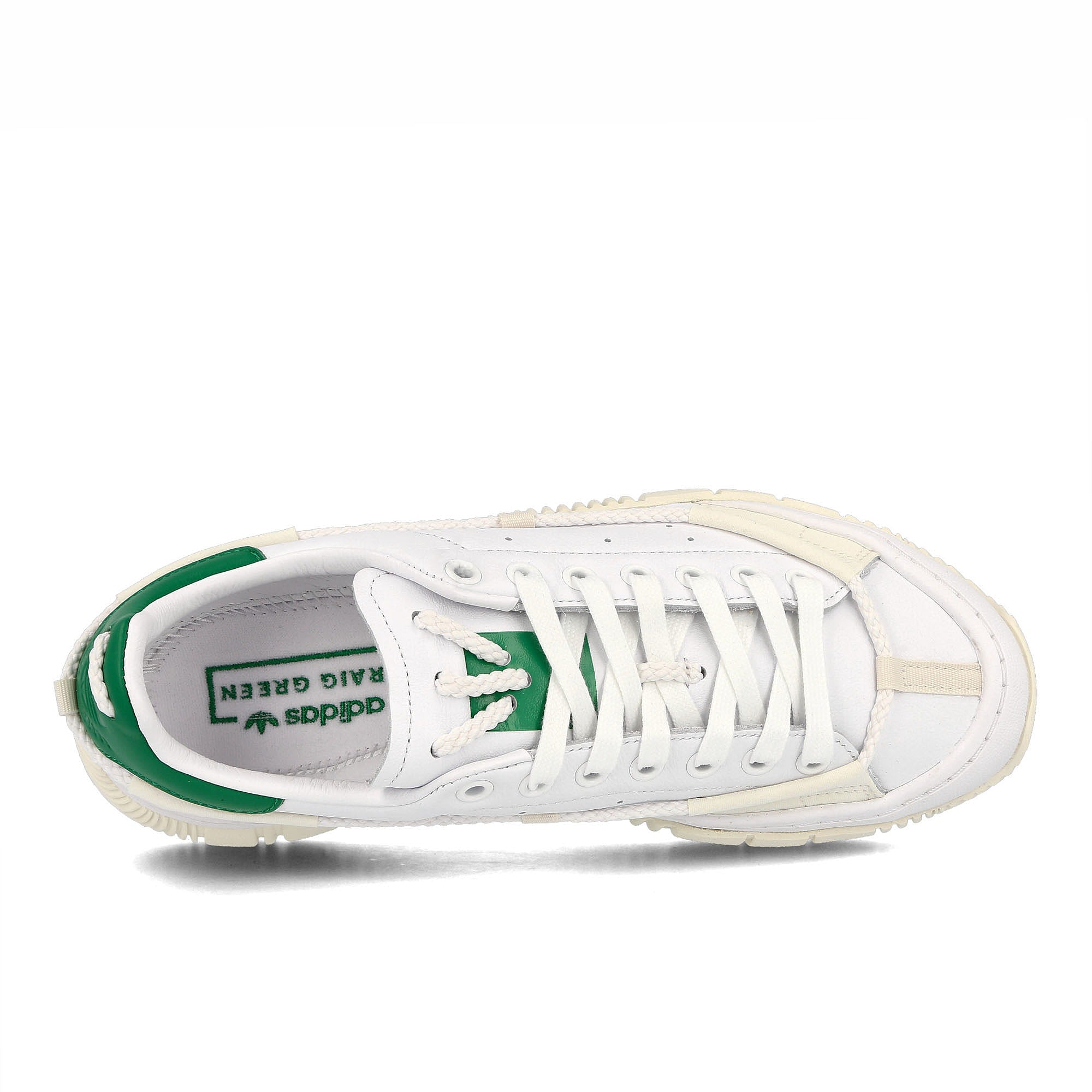 adidas Craig Green x adidas Scuba Stan Footwear White / Footwear White / Off White Sneakers Detailfoto | Overkill
